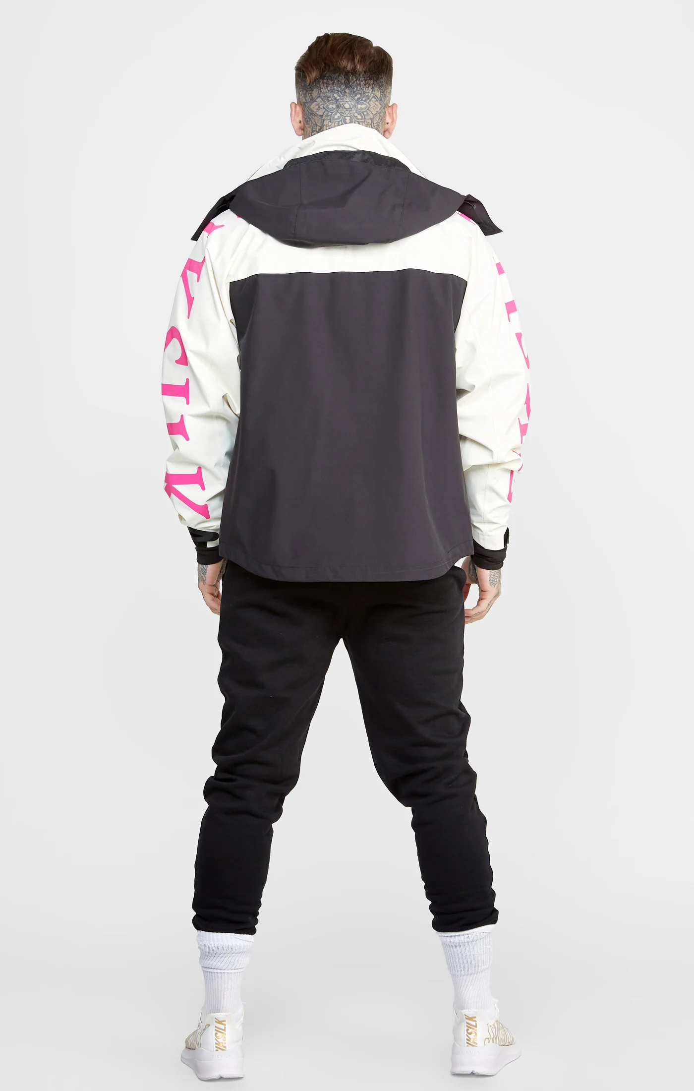 Ecru Technical Jacket - Image 5