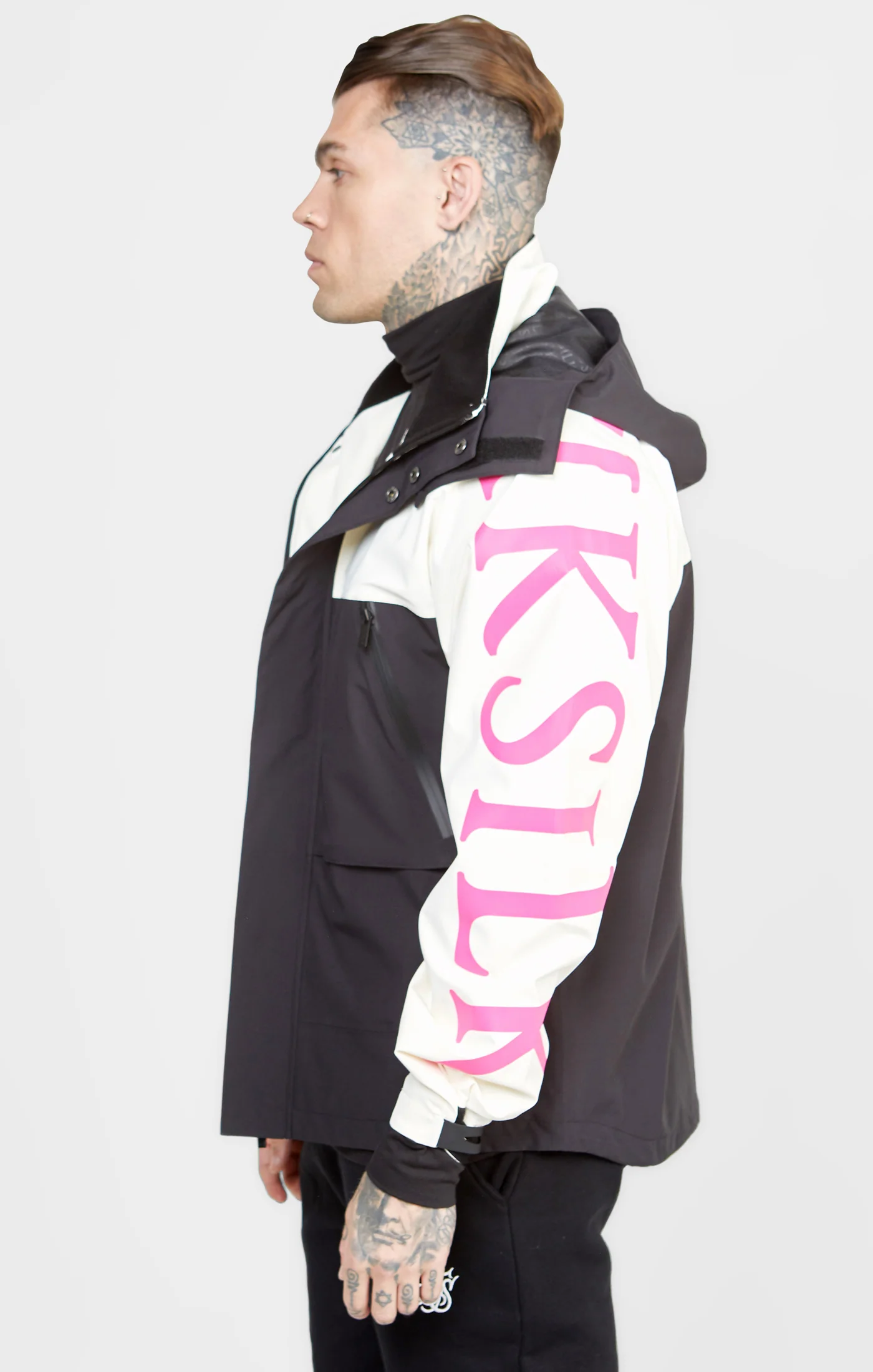 Ecru Technical Jacket - Image 6