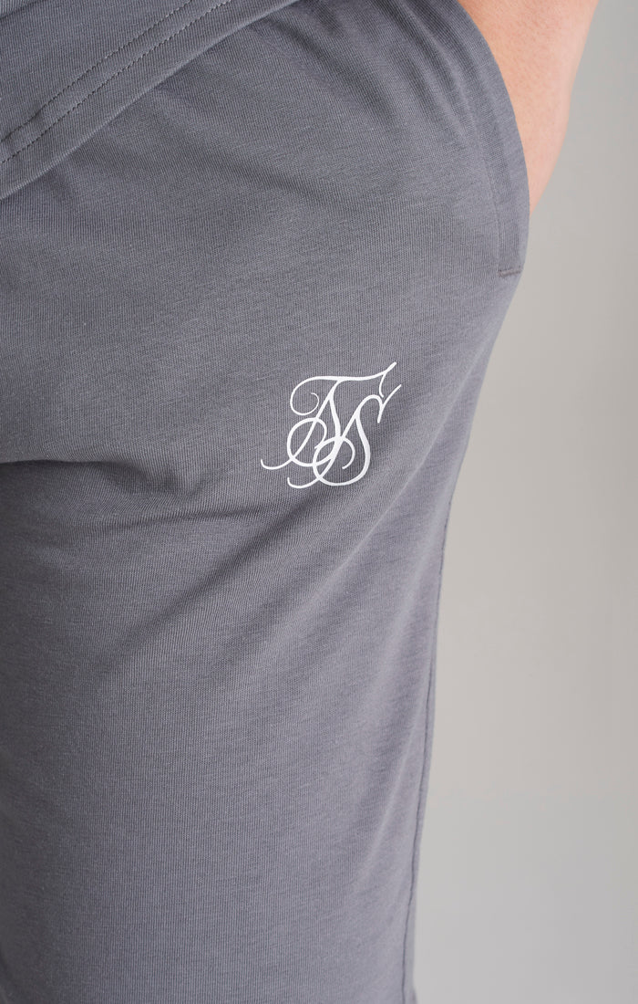 Boys Grey T-Shirt And Short Twin Set - Image 10