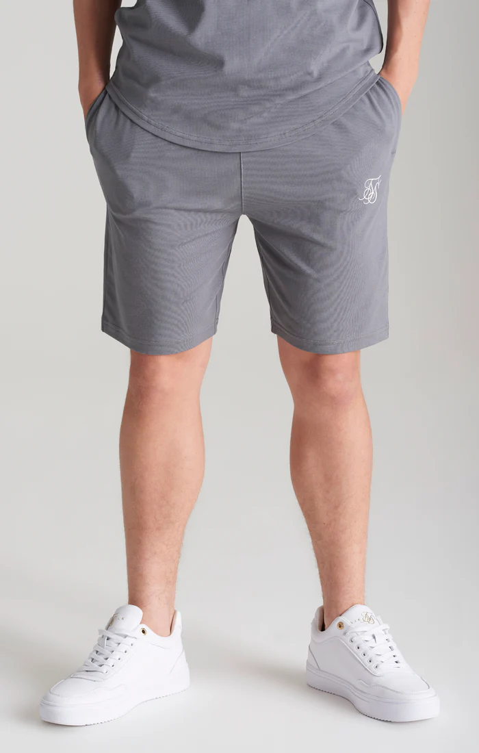 Boys Grey T-Shirt And Short Twin Set - Image 4