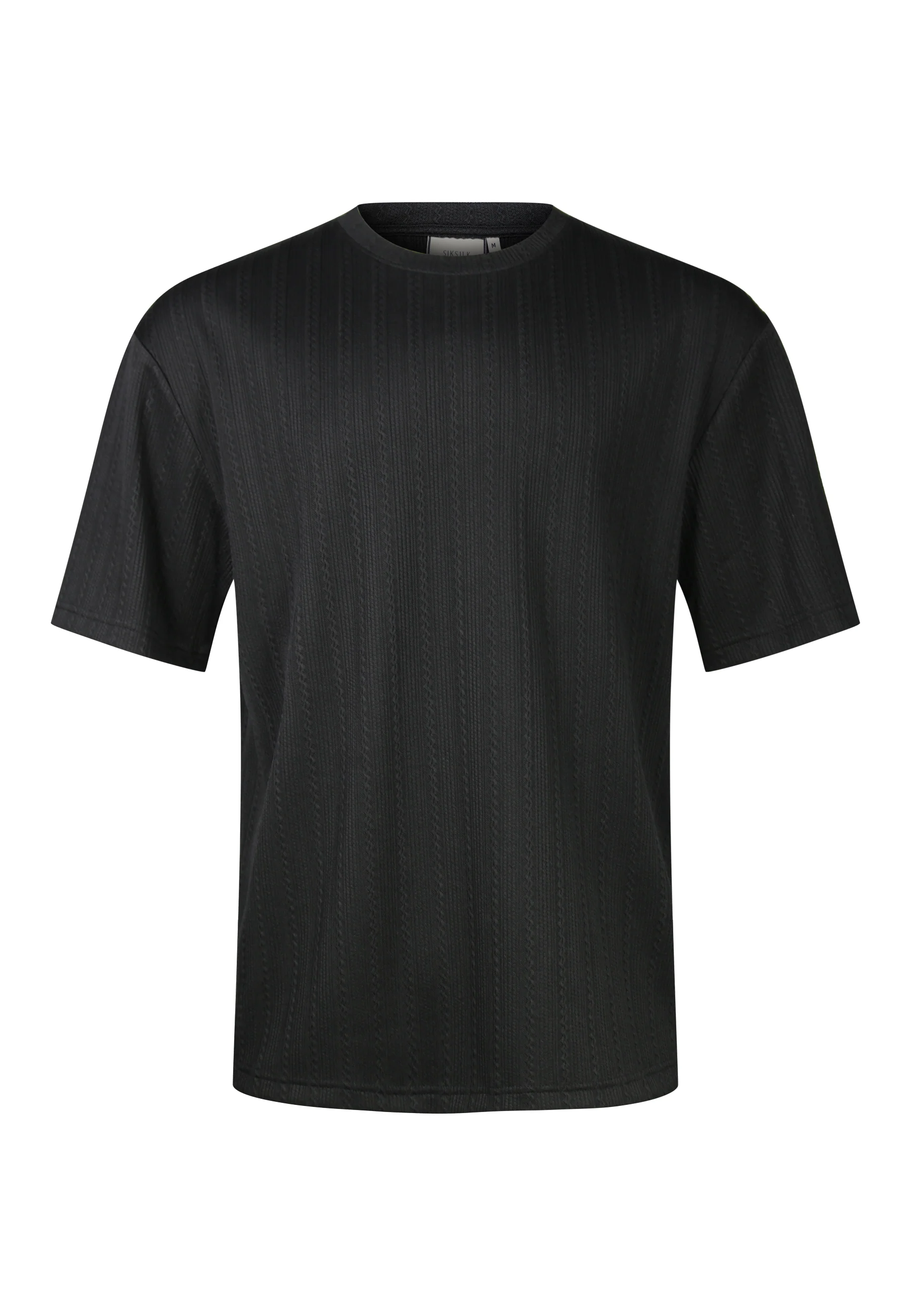 Black Textured Shirt - Image 6