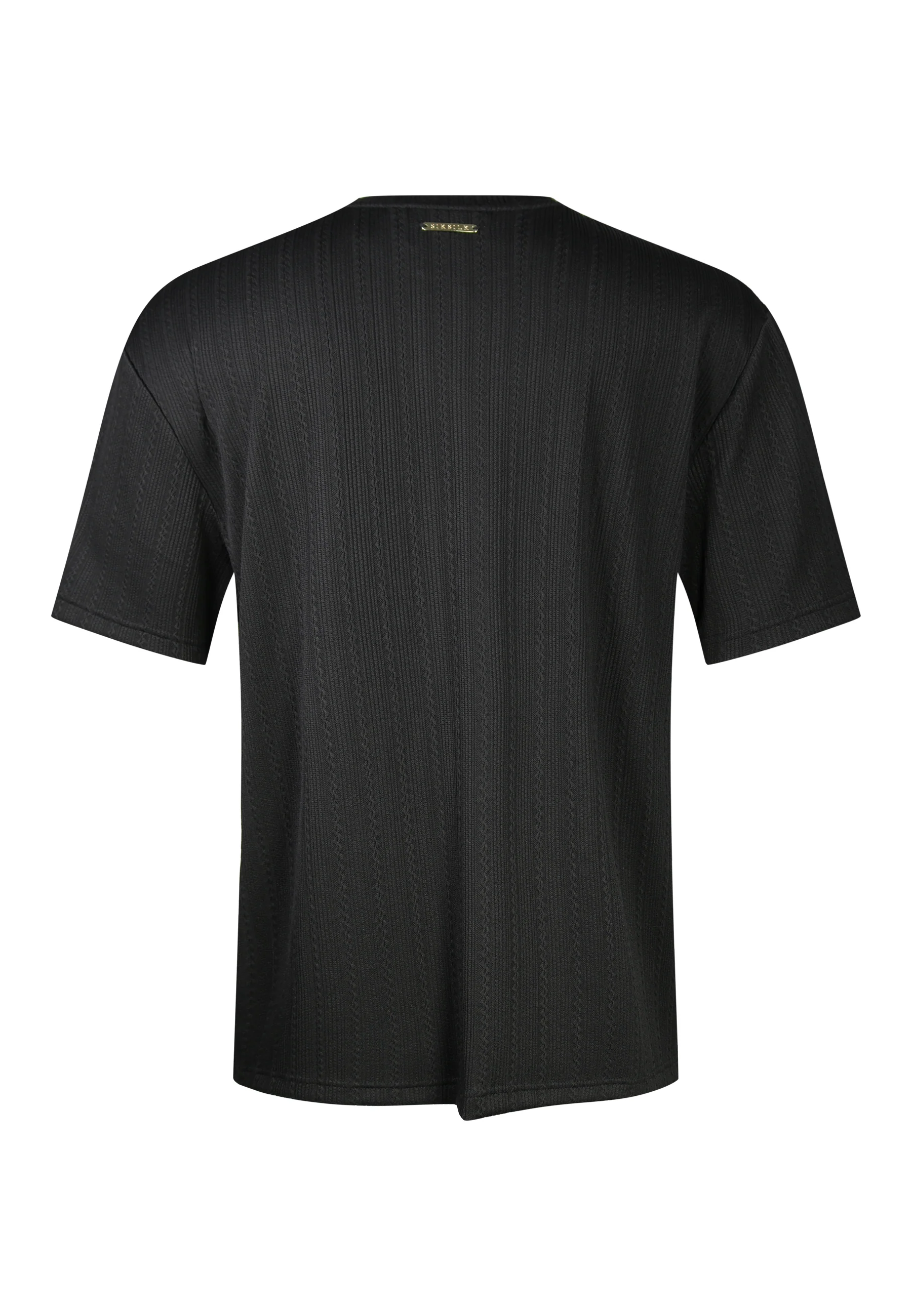 Black Textured Shirt - Image 7