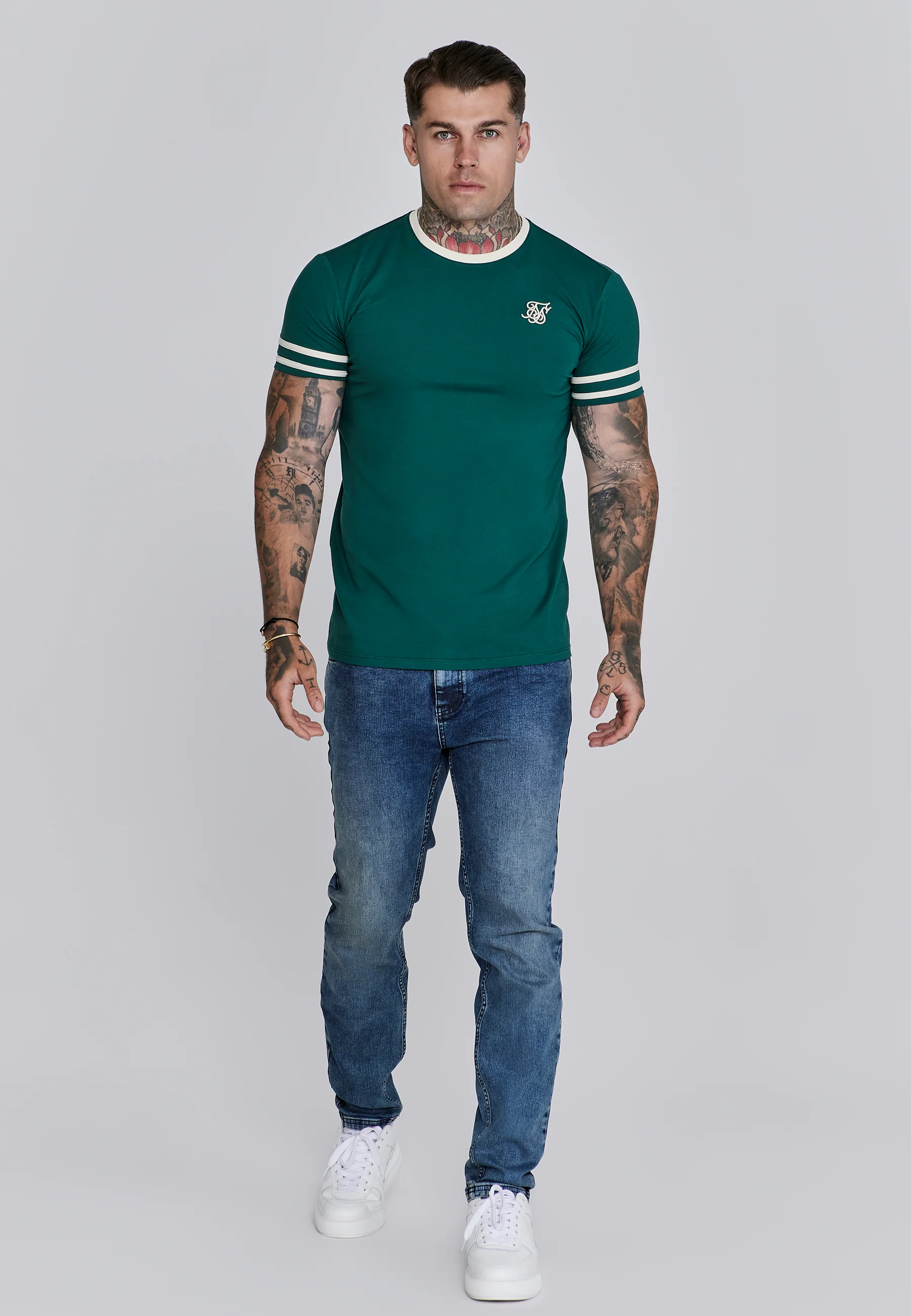 Green Tournament T-Shirt - Image 2