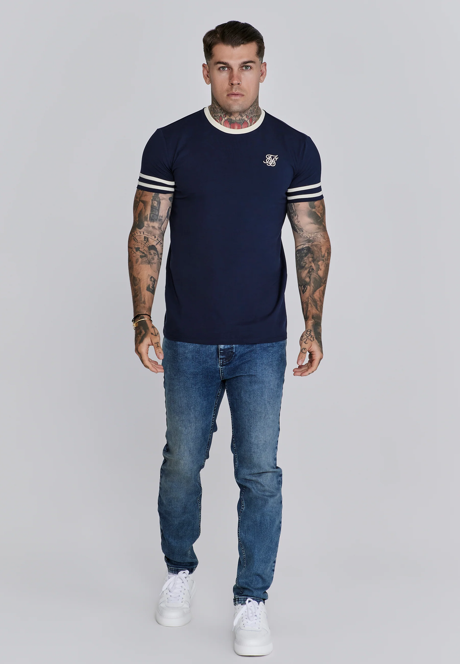 Navy Tournament T-Shirt - Image 2
