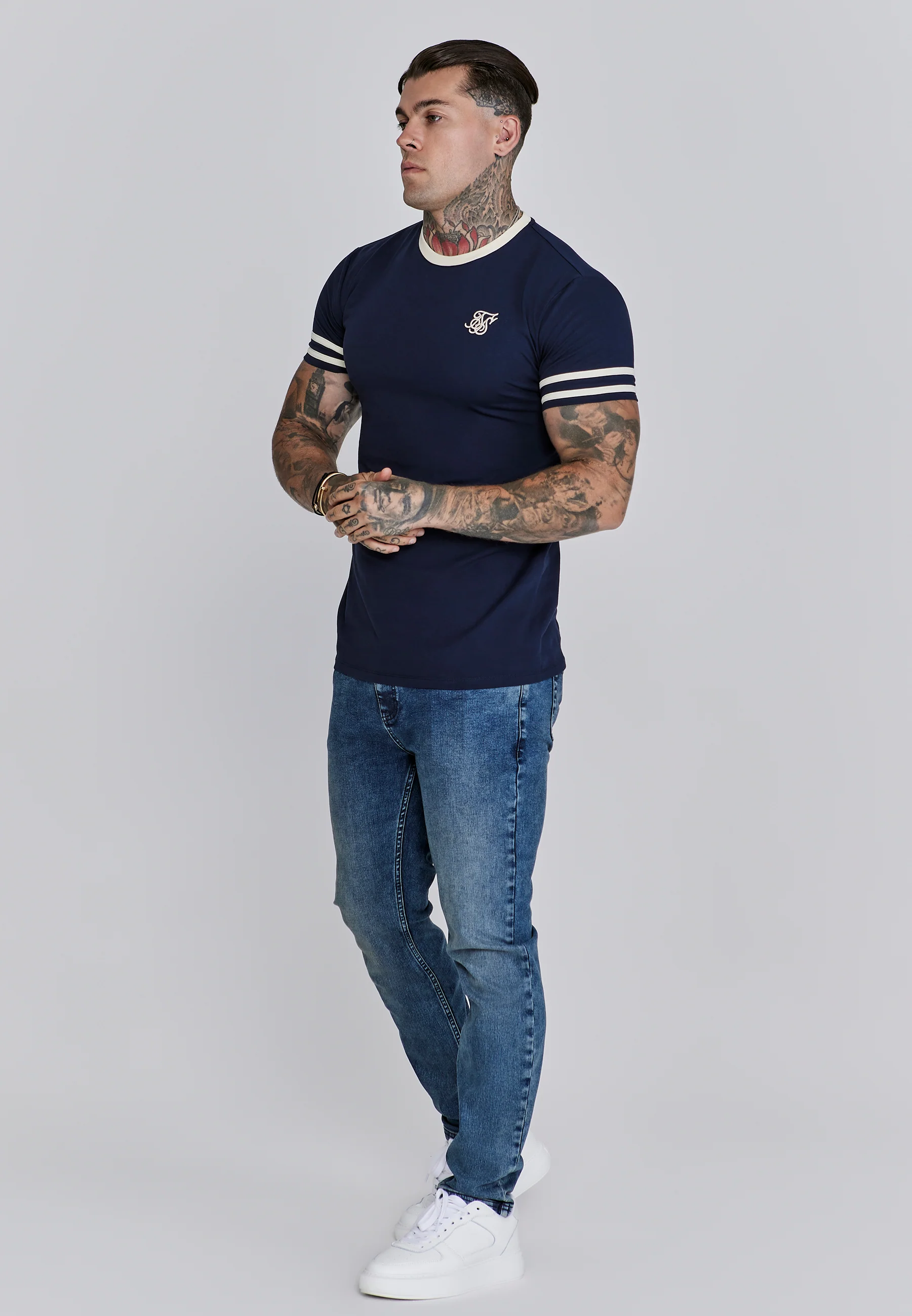 Navy Tournament T-Shirt - Image 4