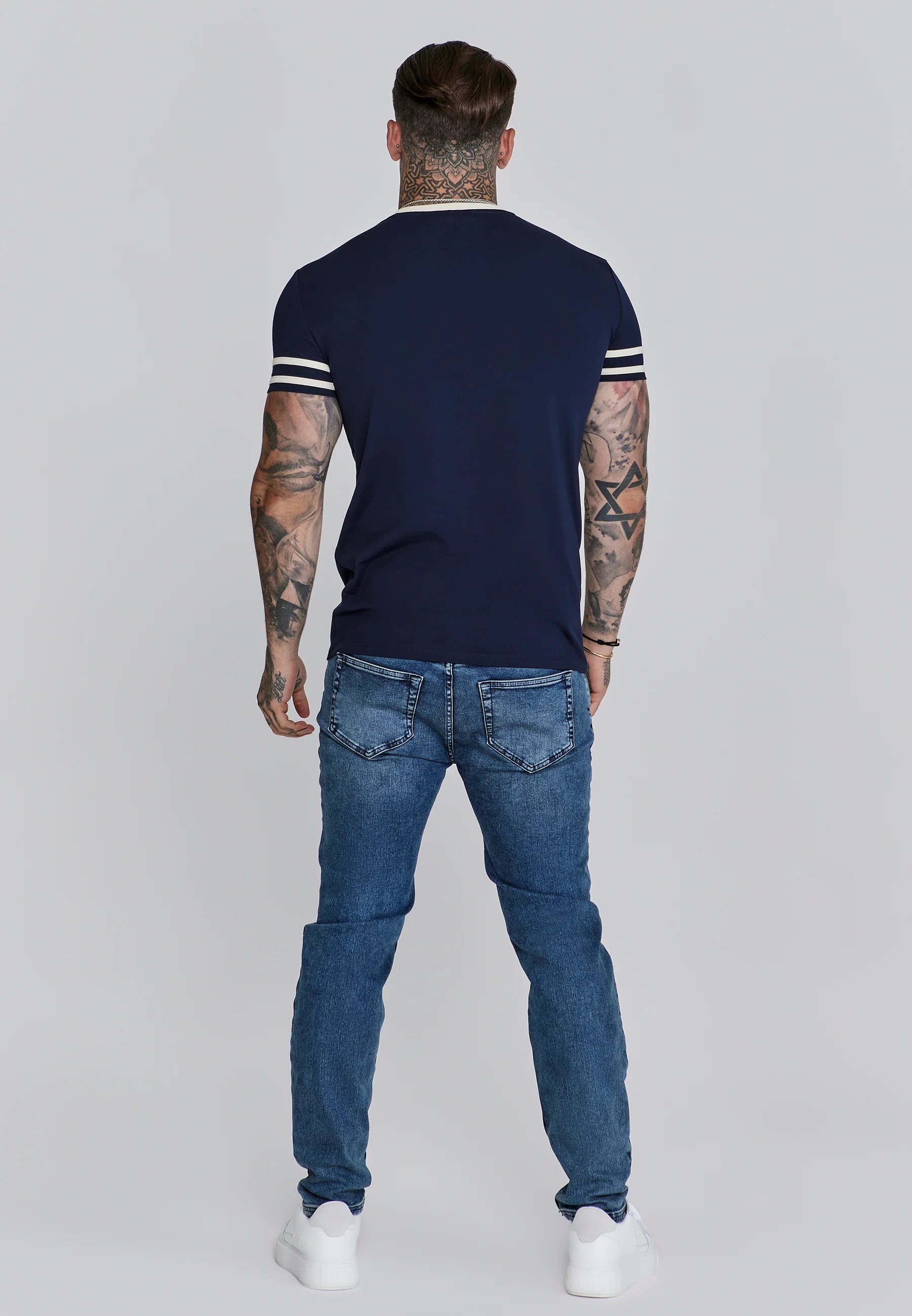 Navy Tournament T-Shirt - Image 5