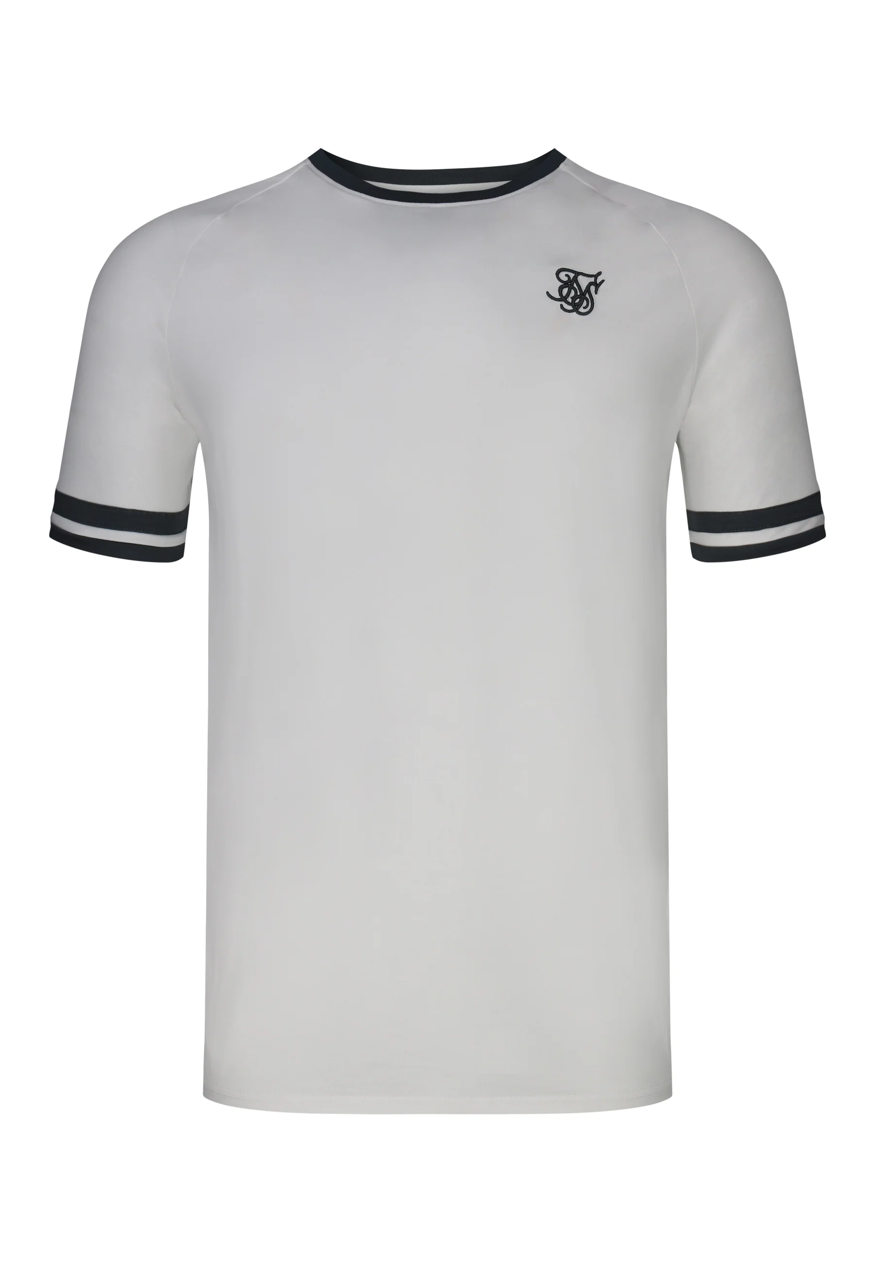White and Grey Tournament T-Shirt - Image 6