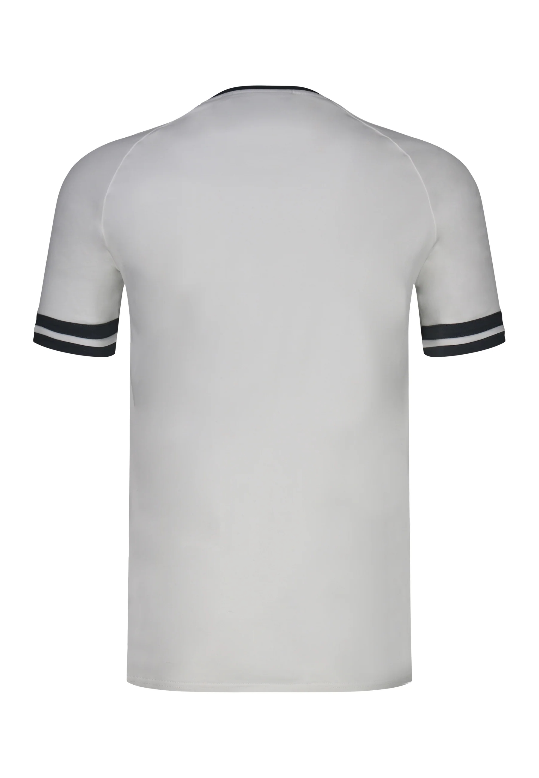 White and Grey Tournament T-Shirt - Image 7