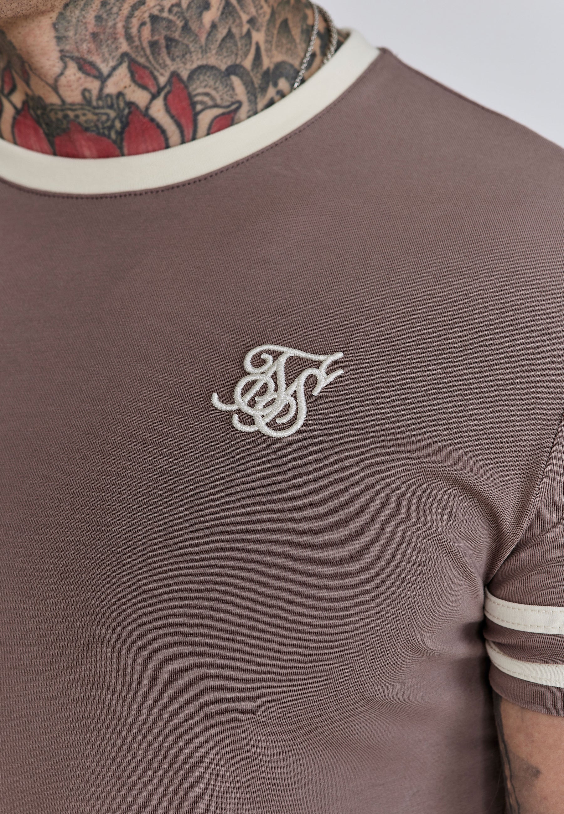 Brown Tournament T-Shirts - Image 3