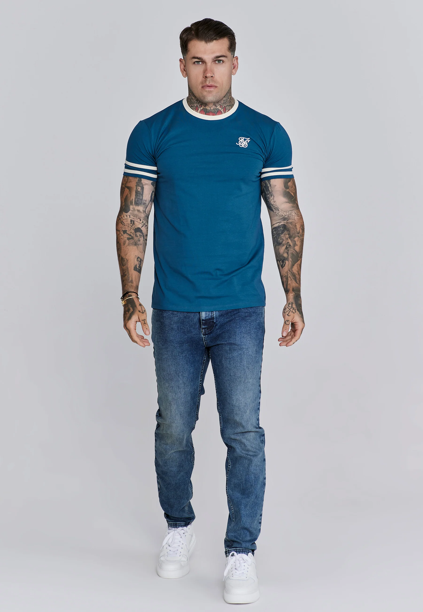 Blue Tournament T-Shirts - Image 2