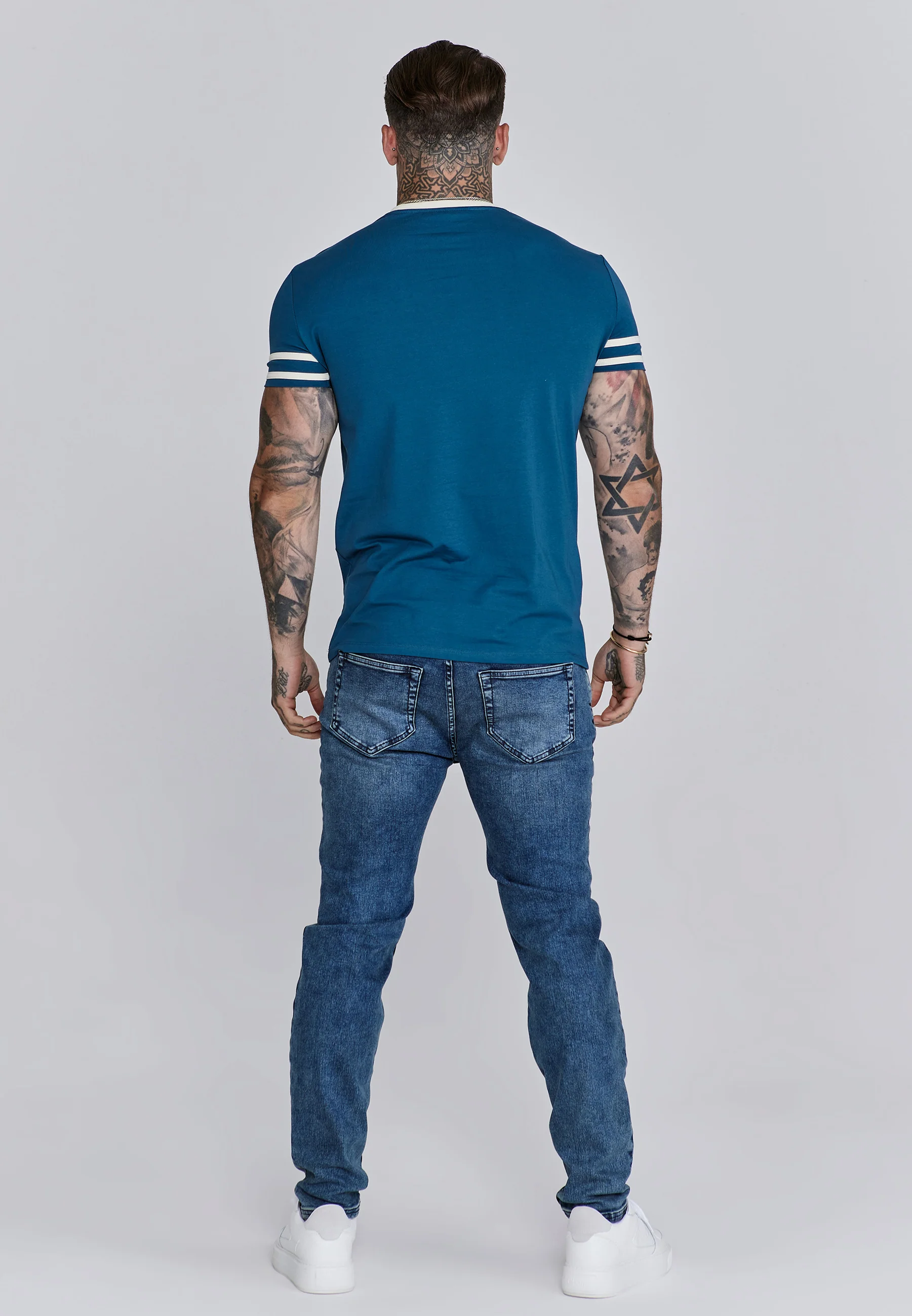 Blue Tournament T-Shirts - Image 5