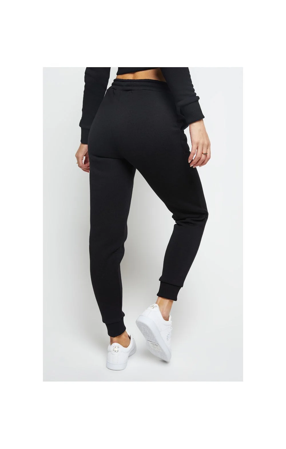 Black Essential Track Pant - Image 4