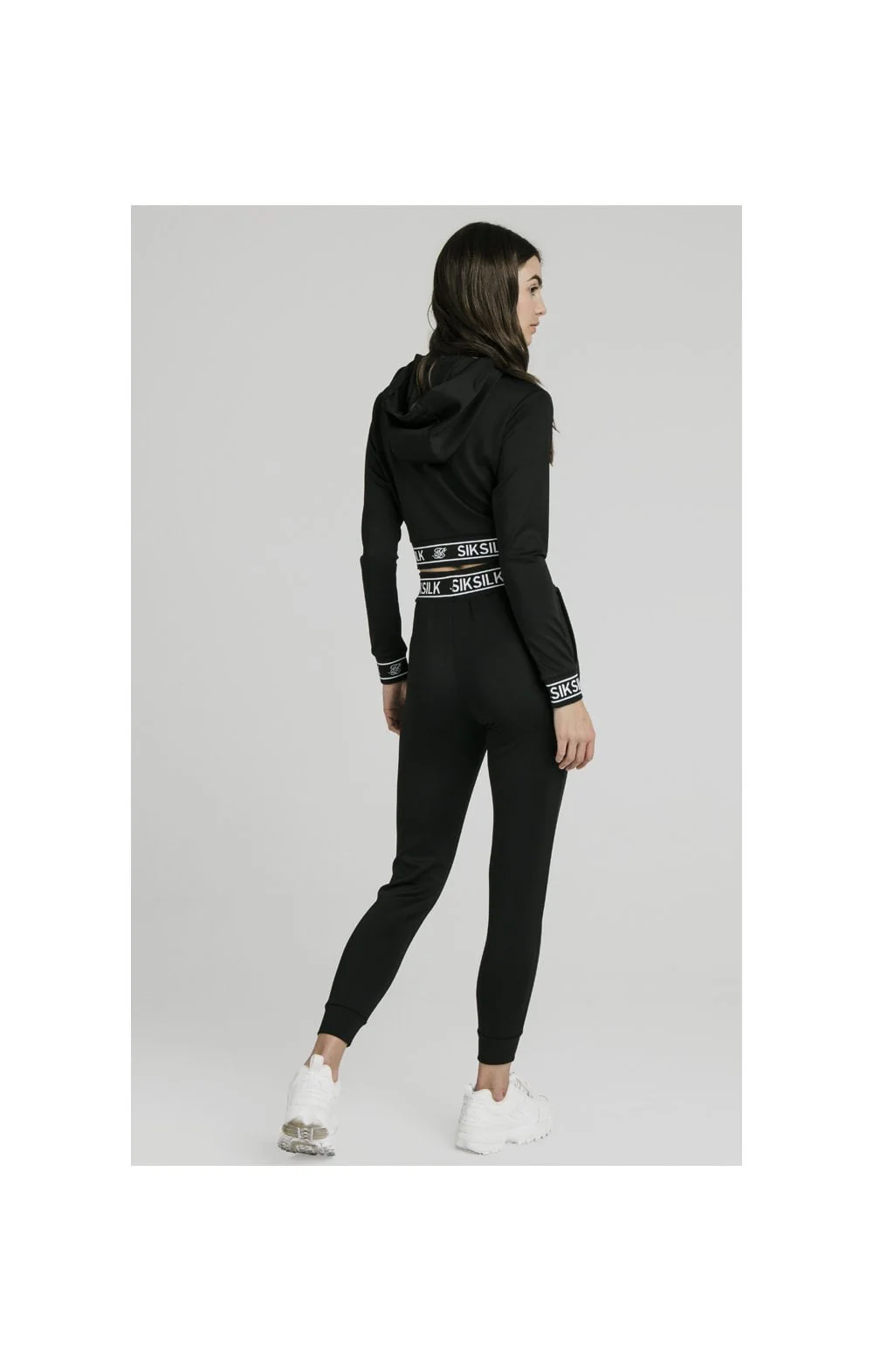 SikSilk Track Pants - Black - Image 6