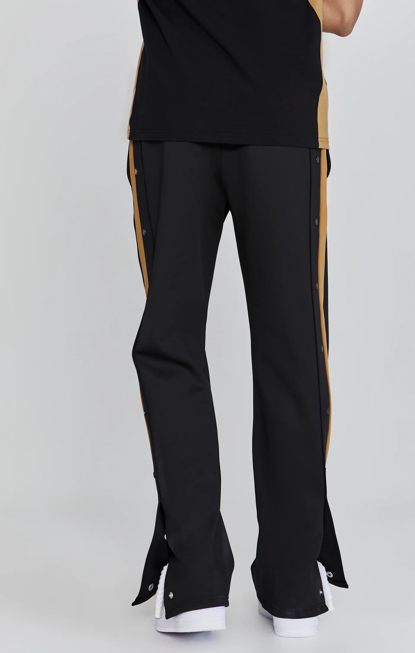 Black Track Pants - Image 3