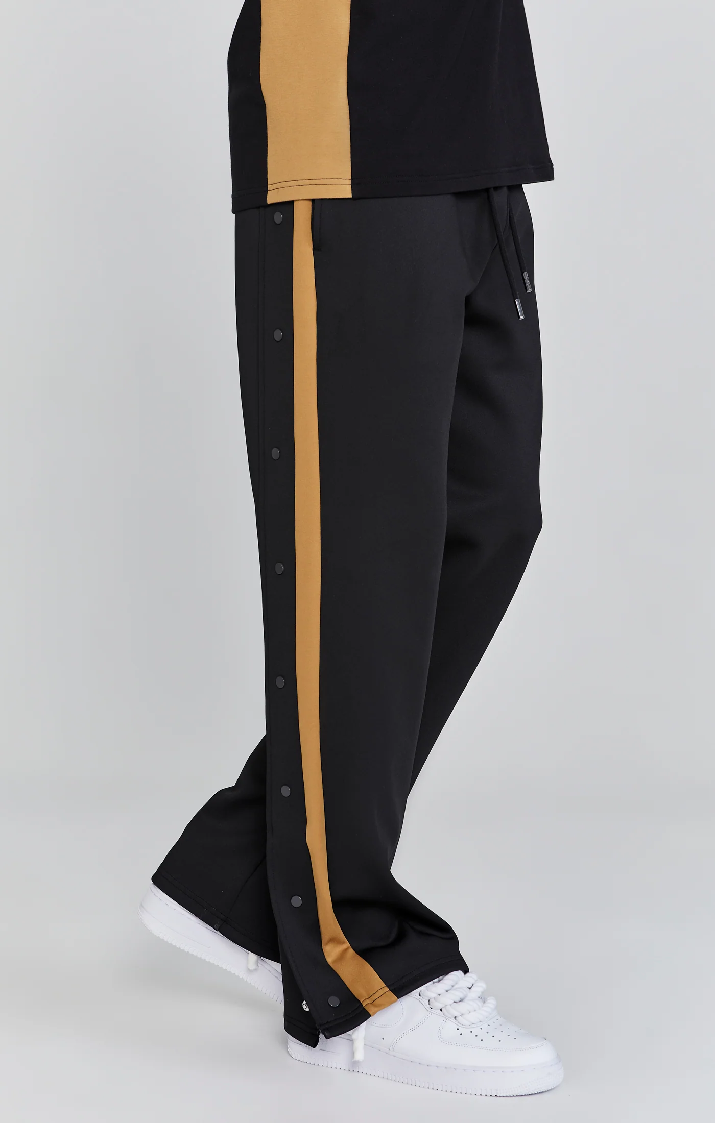 Black Track Pants - Image 4