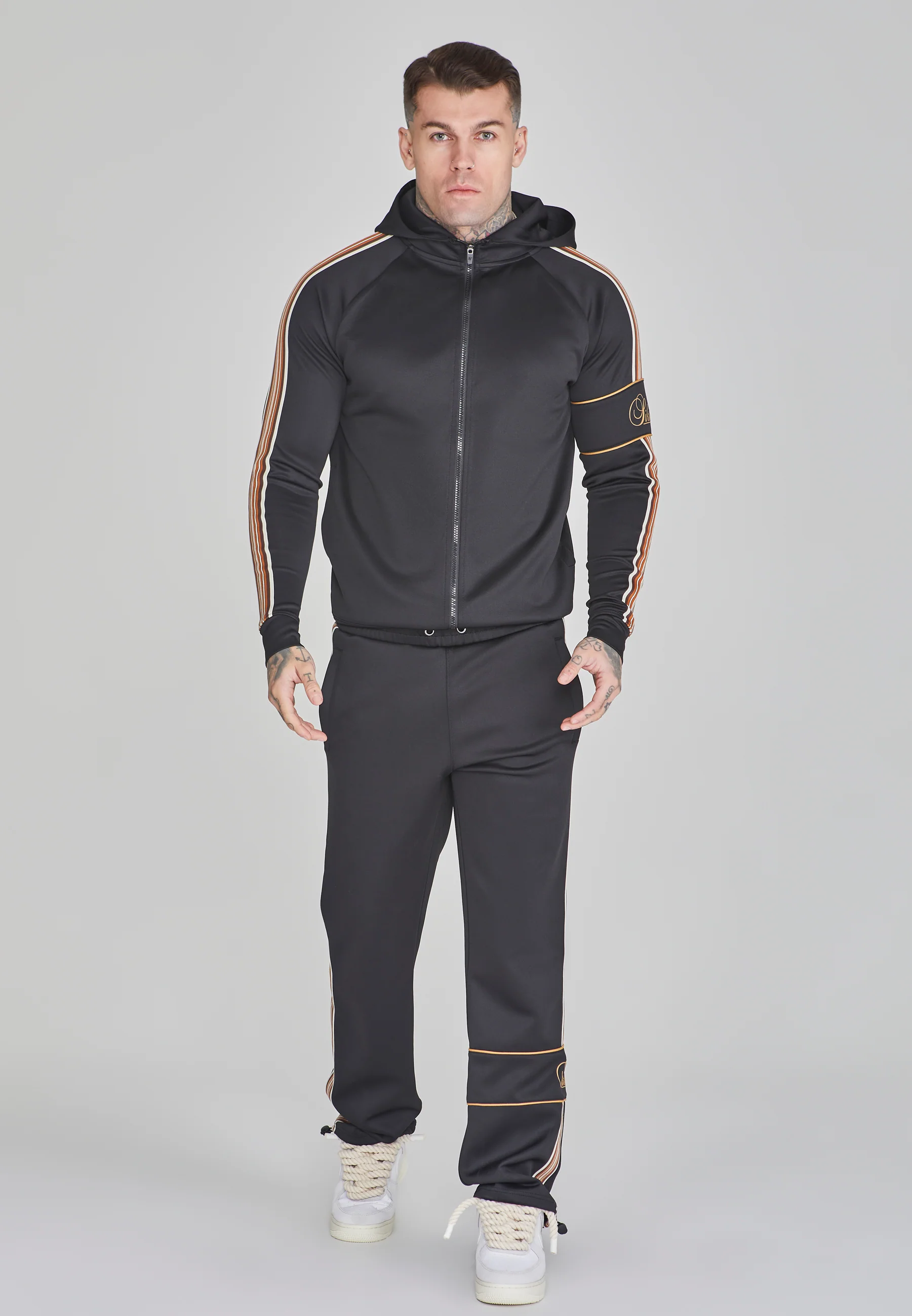 Black Track Pants - Image 2