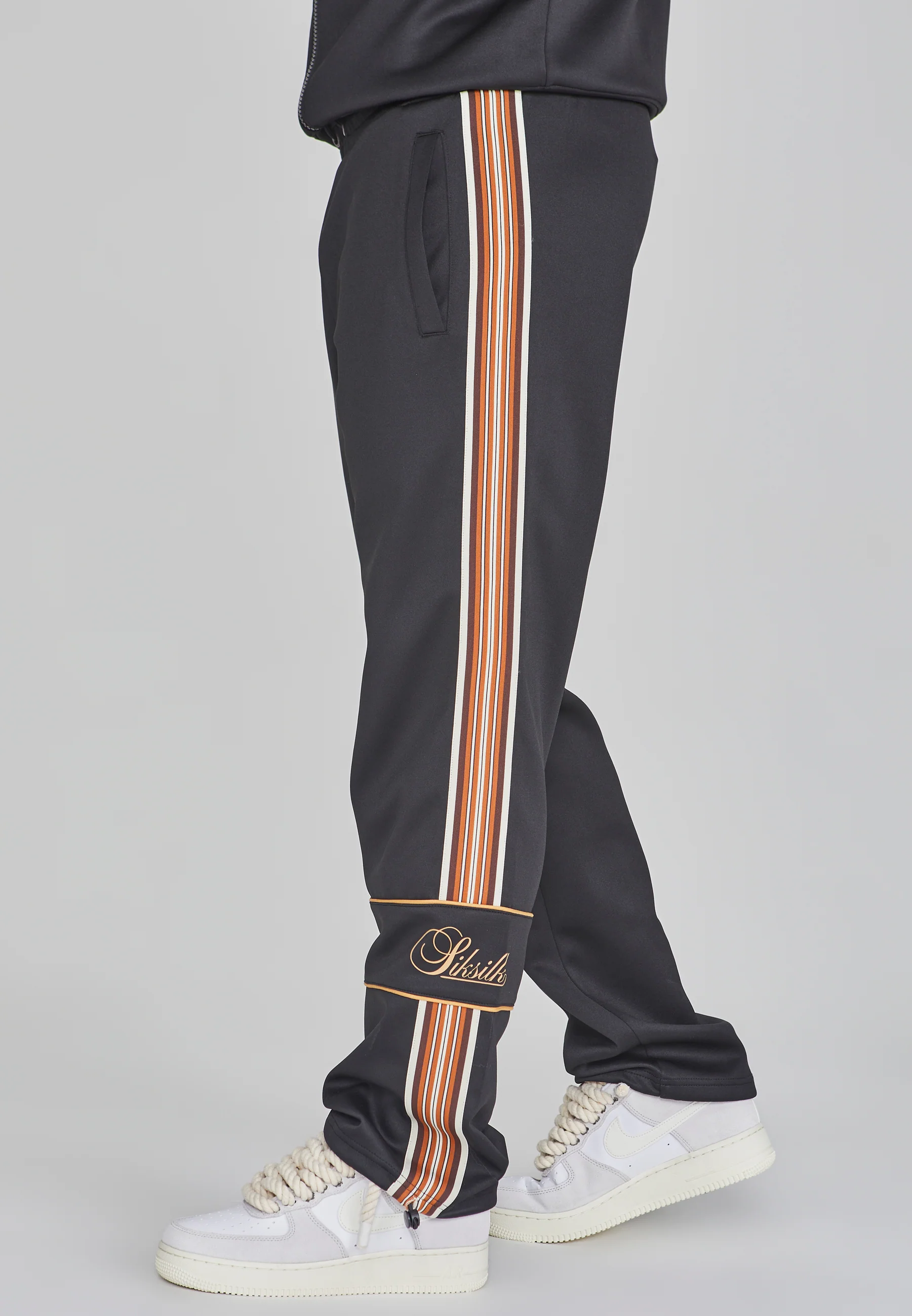 Black Track Pants - Image 3