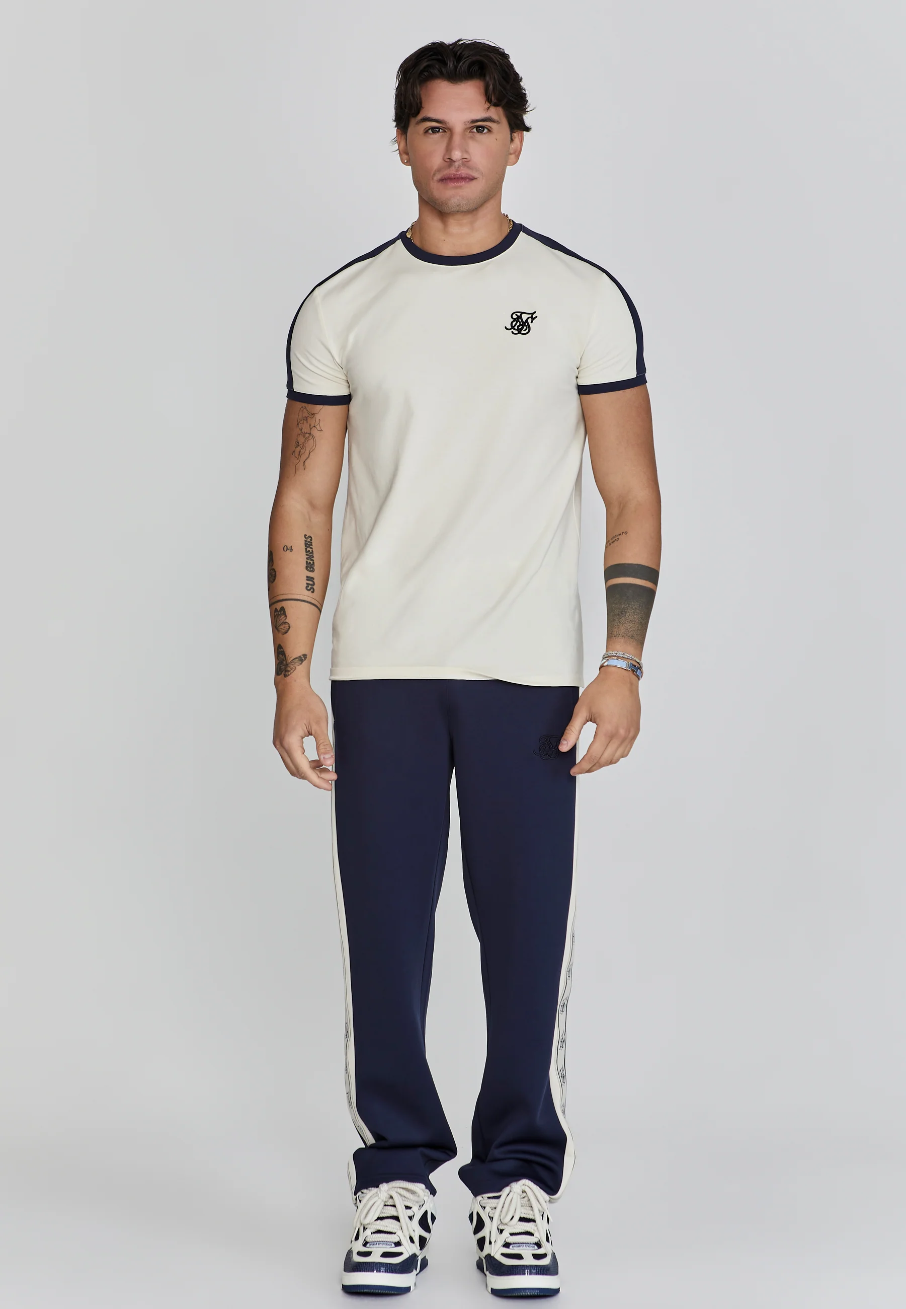 Navy Track Pants - Image 2