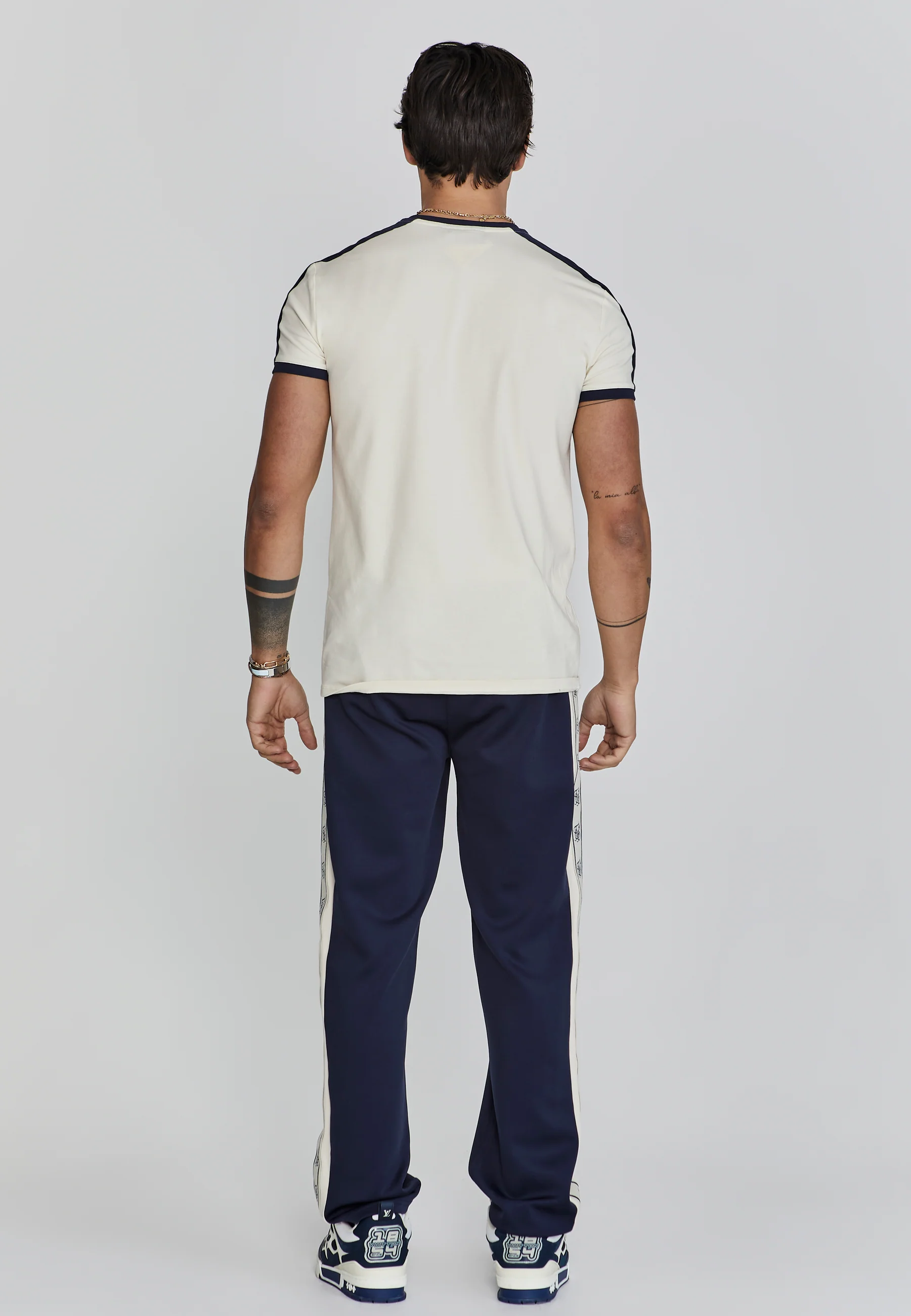 Navy Track Pants - Image 5