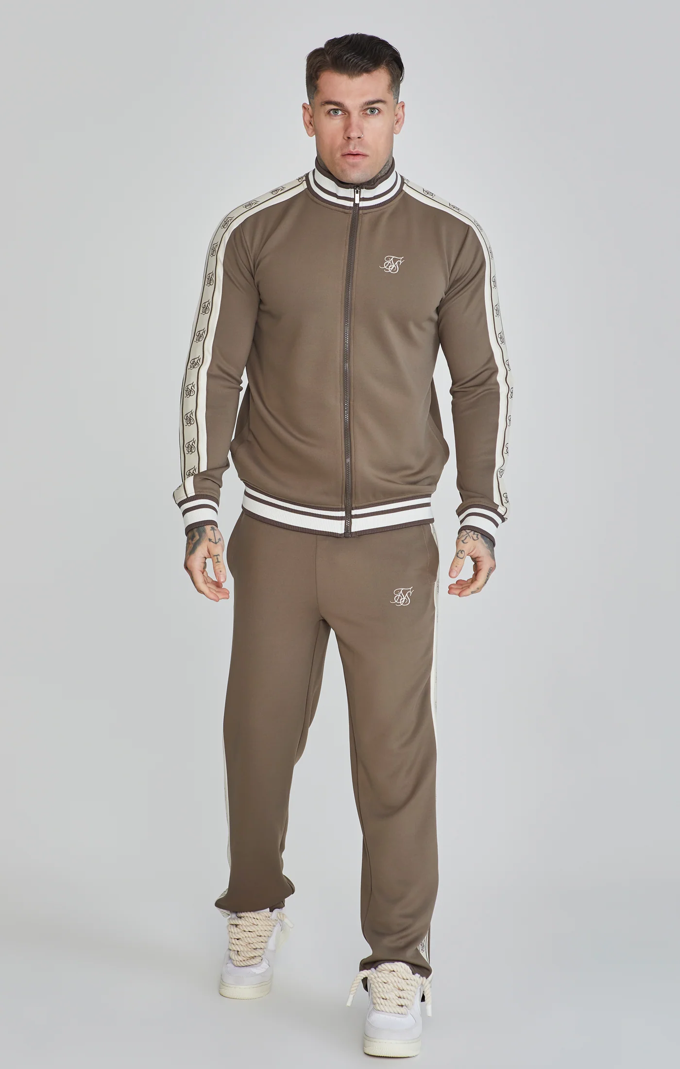 Brown Track Pants - Image 2