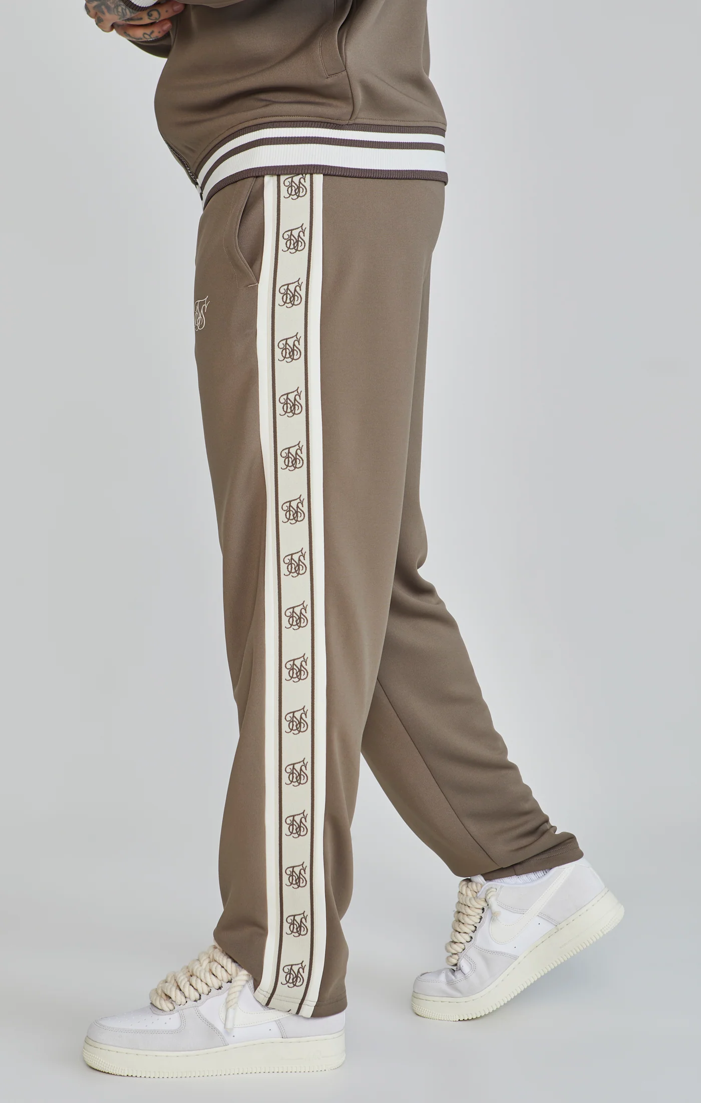 Brown Track Pants - Image 3