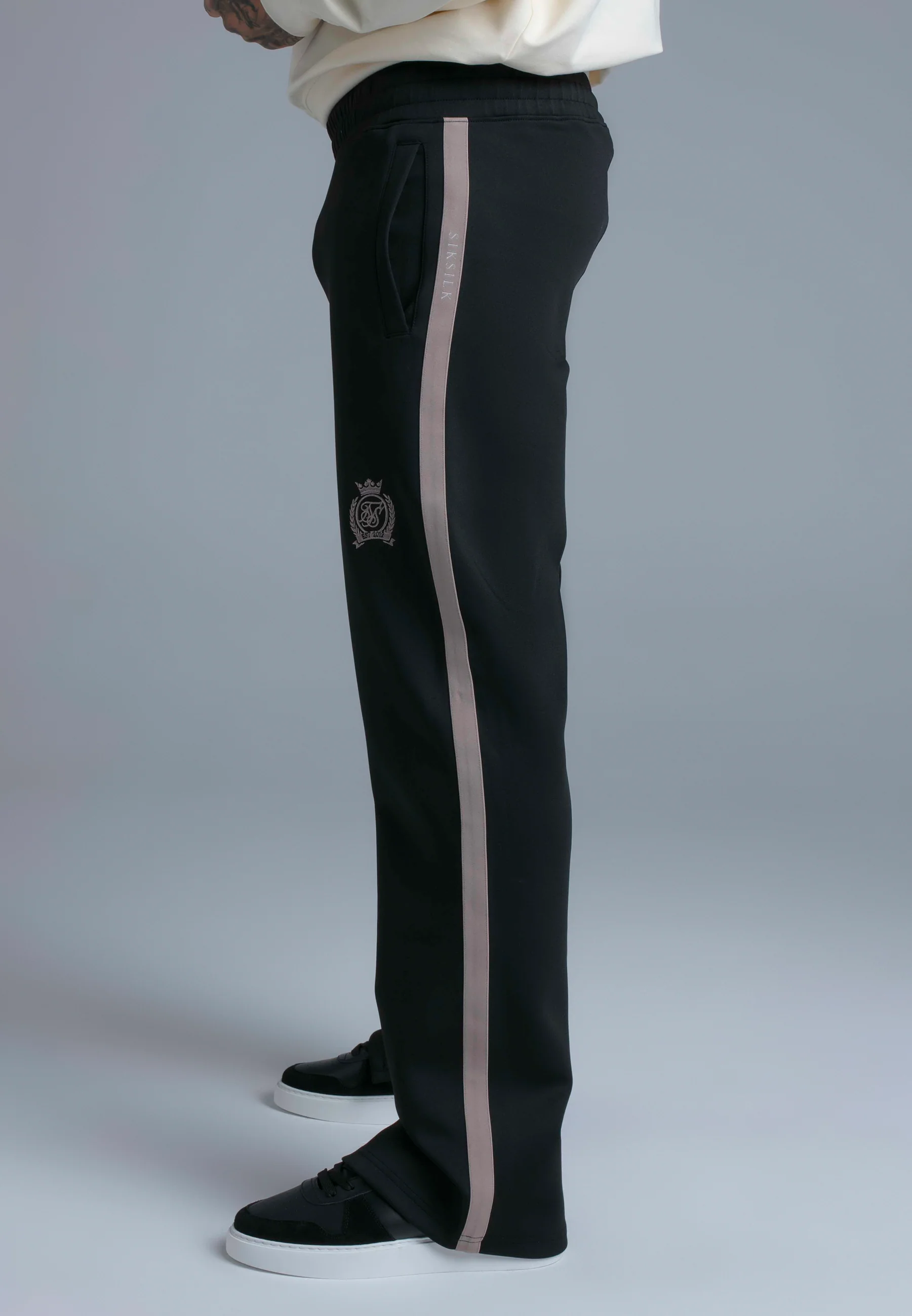 Black Track Pants - Image 3