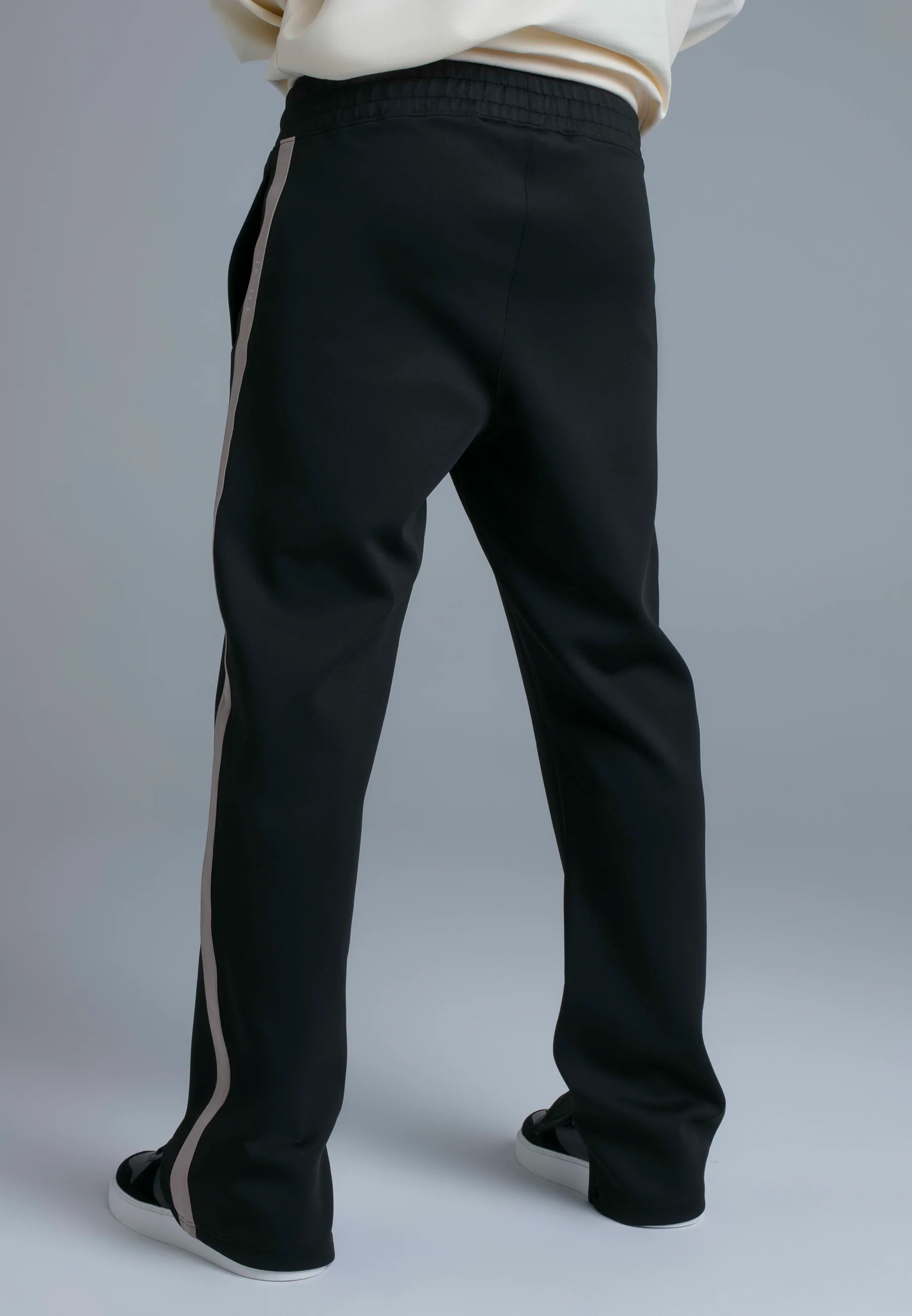 Black Track Pants - Image 4
