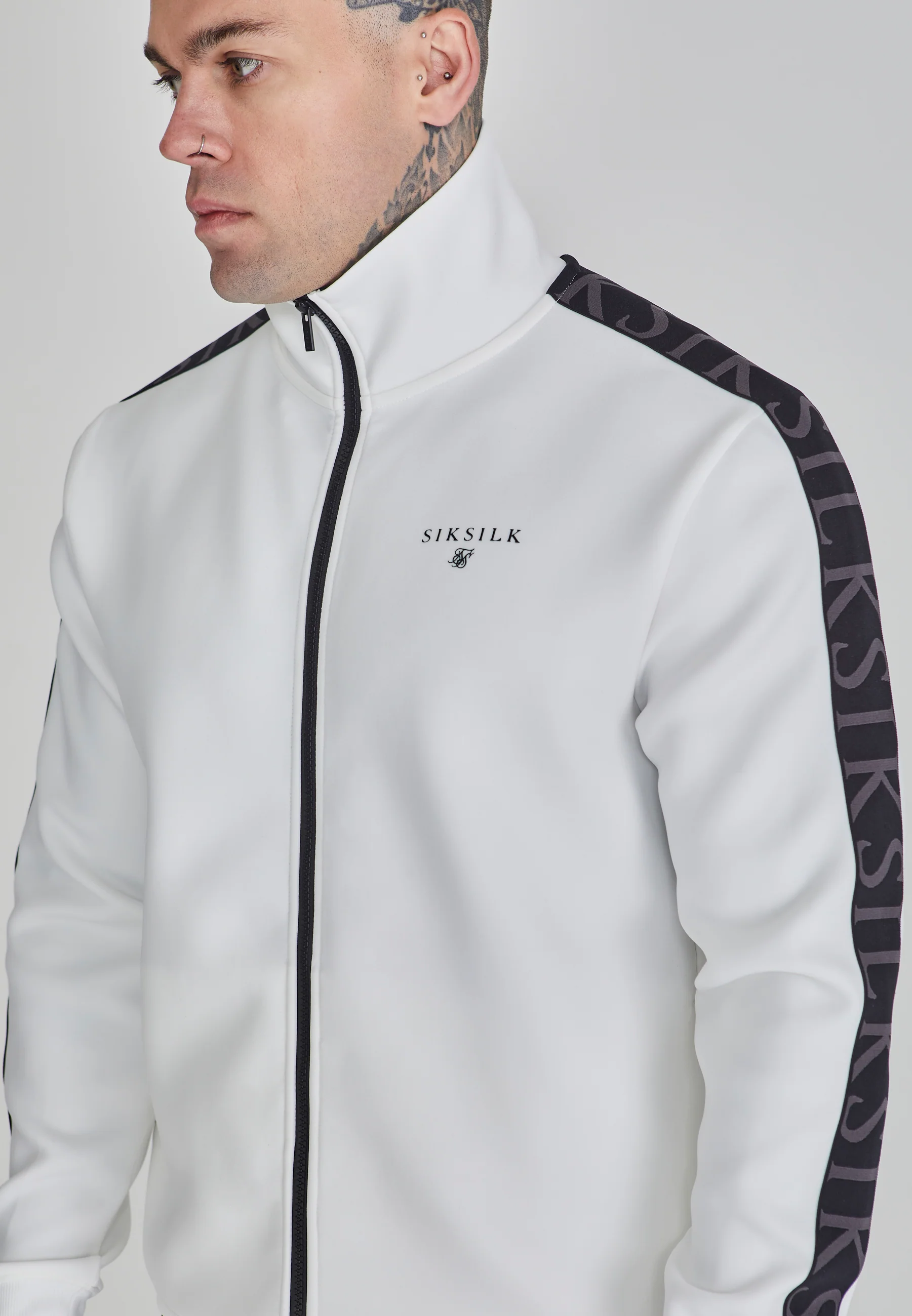 White Track Top - Image 3