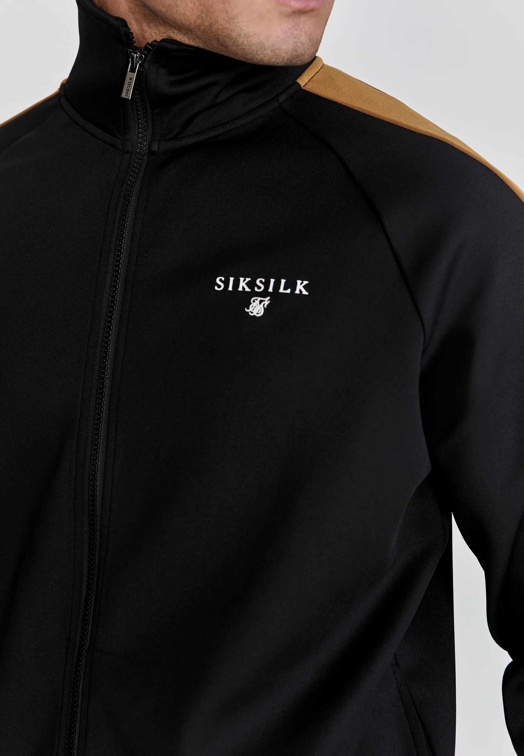 Black Track Top - Image 3
