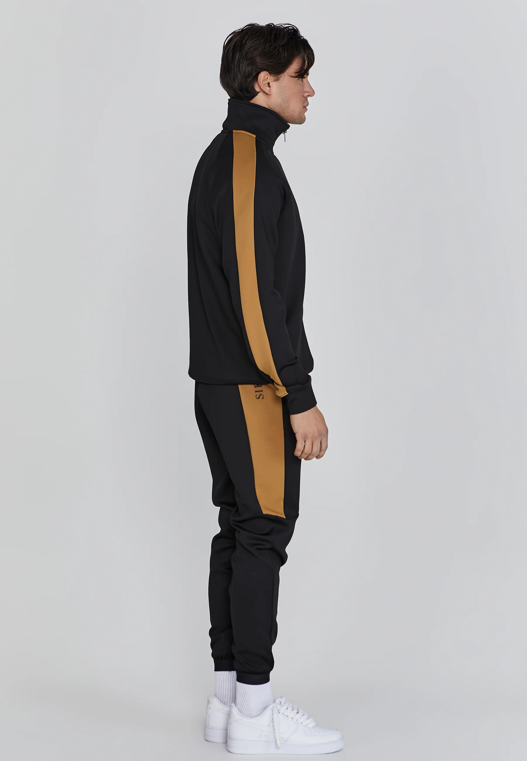 Black Track Top - Image 4