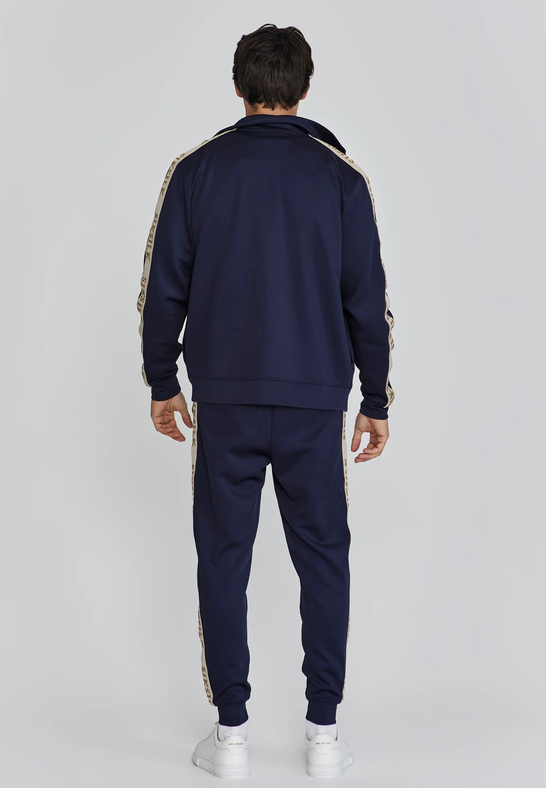 Navy Track Top - Image 5