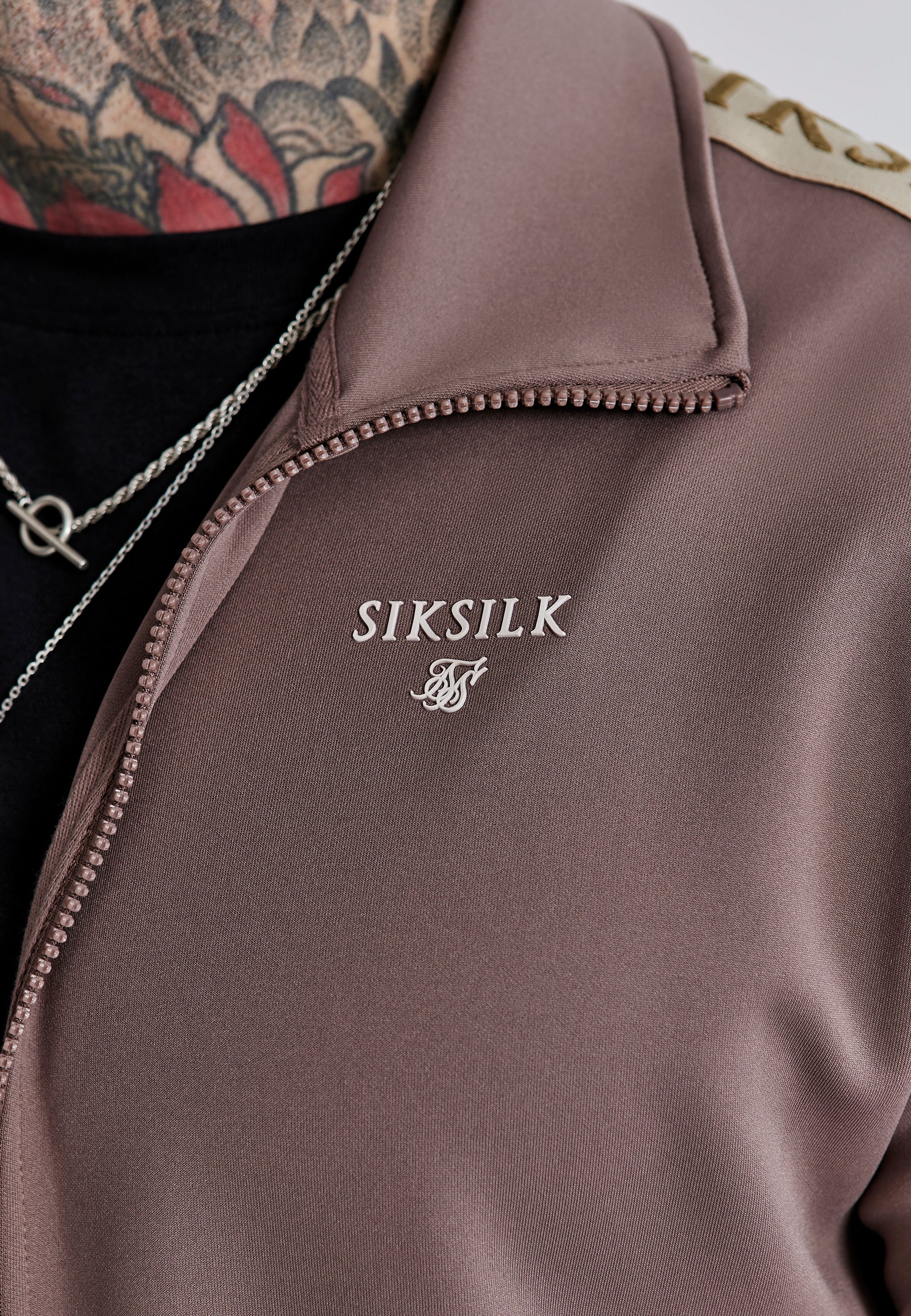 Brown Track Top - Image 3