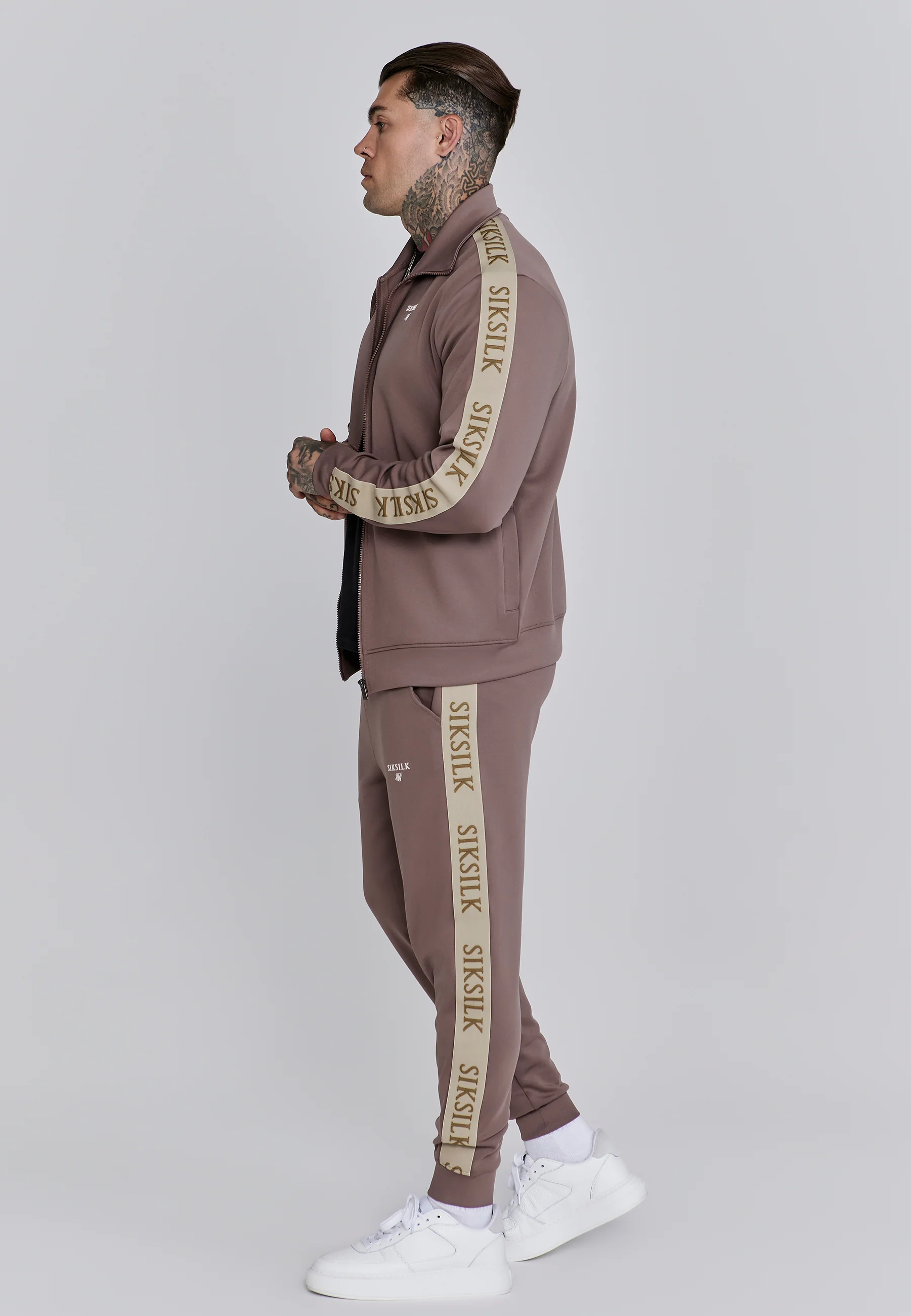 Brown Track Top - Image 4