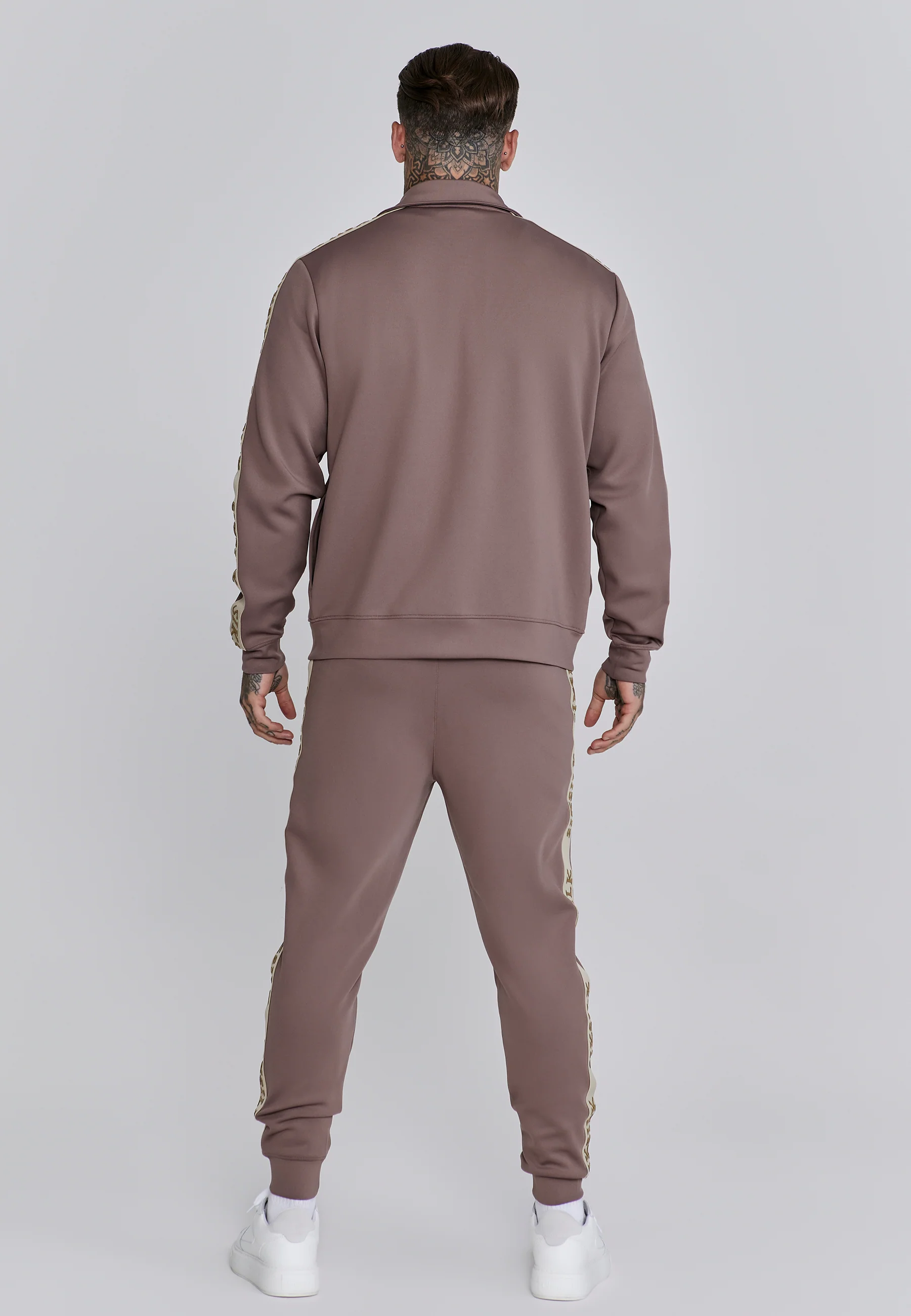 Brown Track Top - Image 5