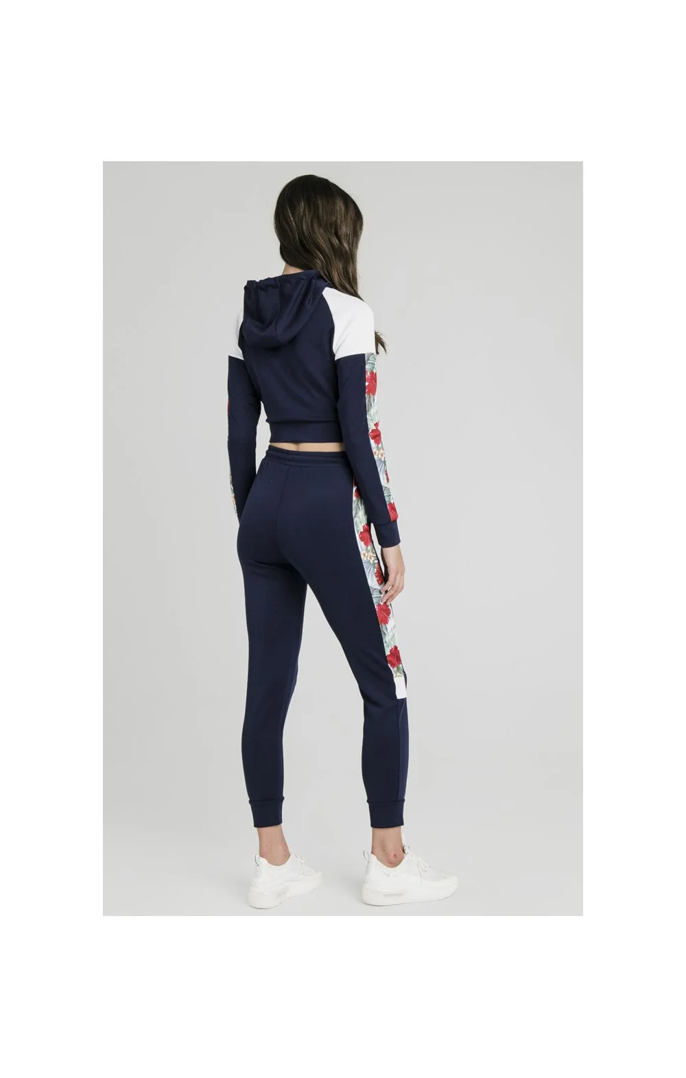SikSilk Tropical Print Track Pants – Eclipse - Image 4