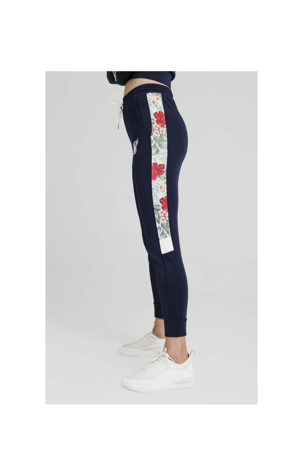 SikSilk Tropical Print Track Pants – Eclipse - Image 5