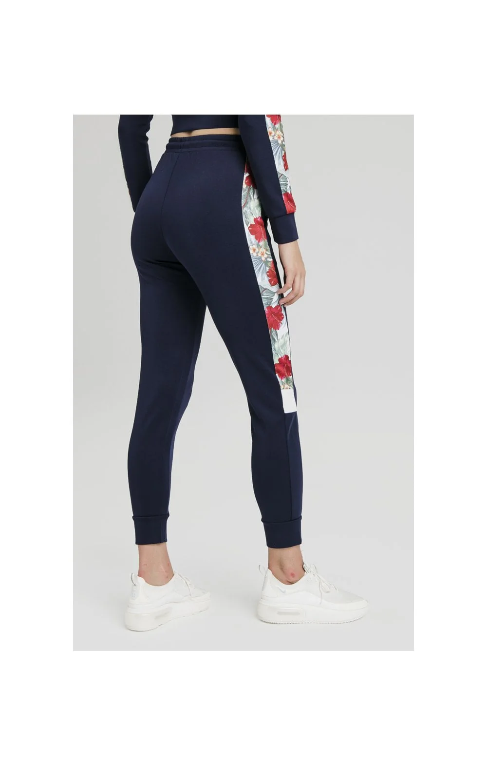 SikSilk Tropical Print Track Pants – Eclipse - Image 7
