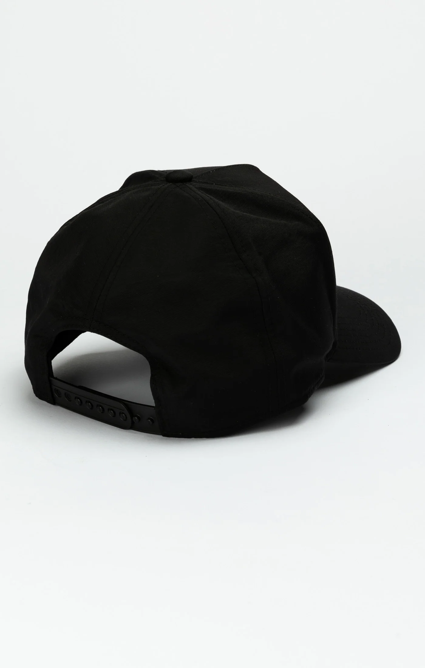 Boys Black Logo Trucker Cap - Image 3