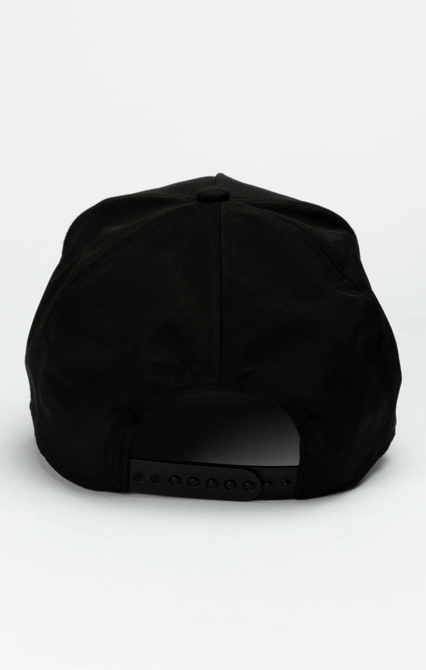 Boys Black Logo Trucker Cap - Image 4