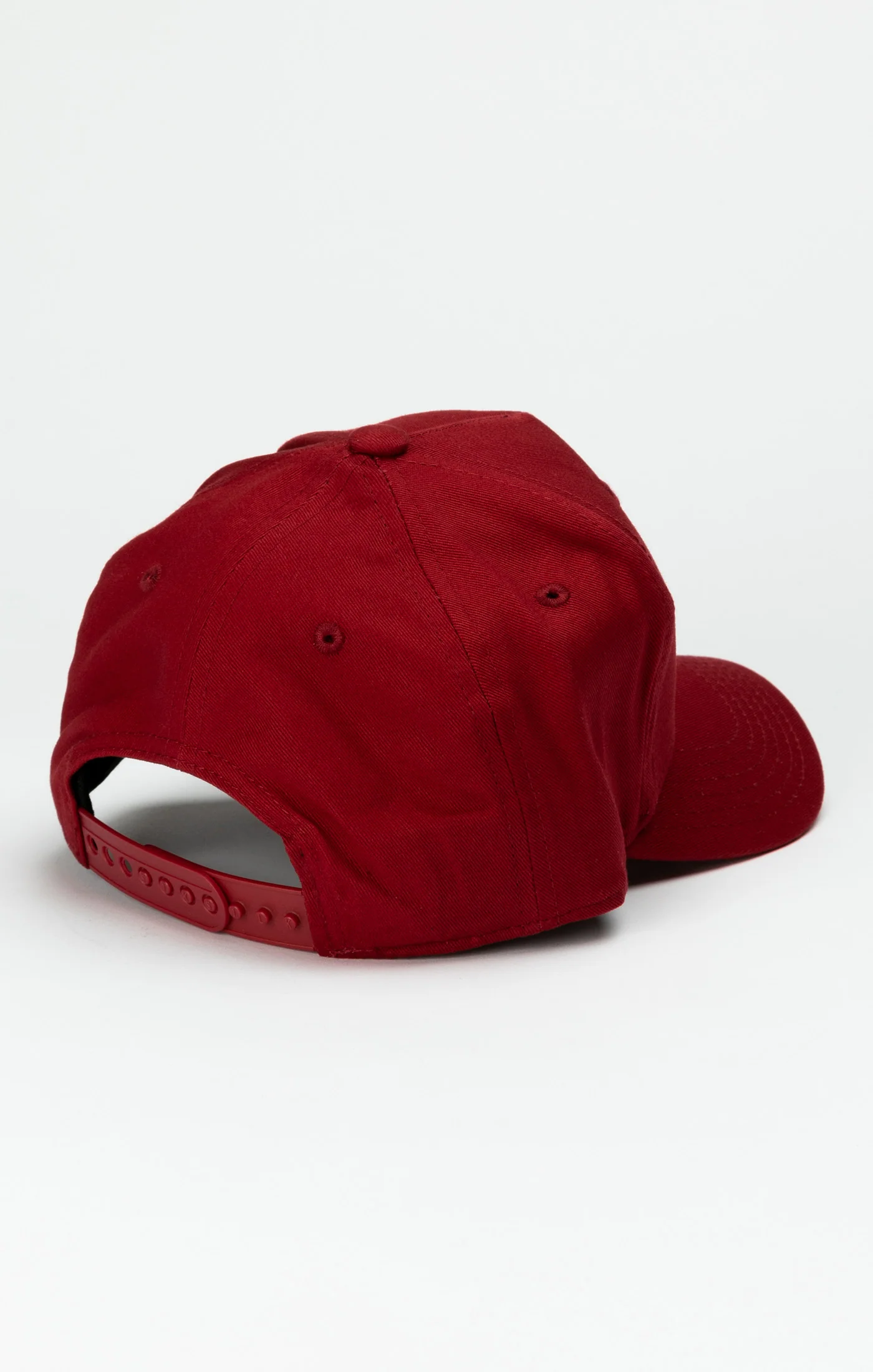 Boys Red Embroidered Trucker Cap - Image 3