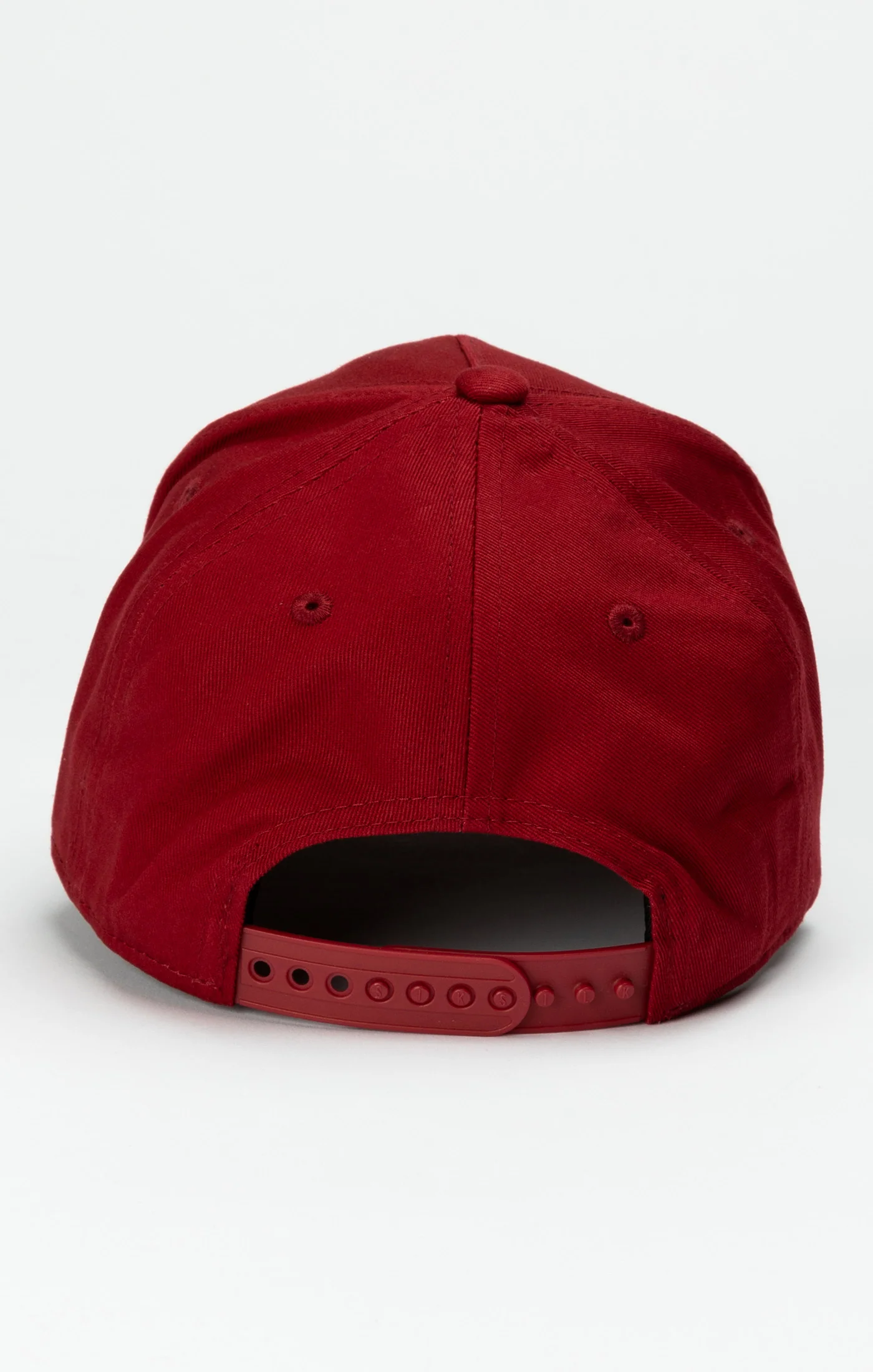Boys Red Embroidered Trucker Cap - Image 4