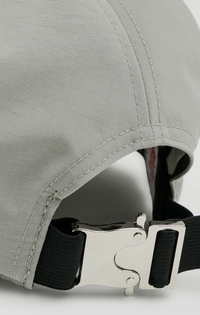 Grey Logo Trucker Cap - Image 5