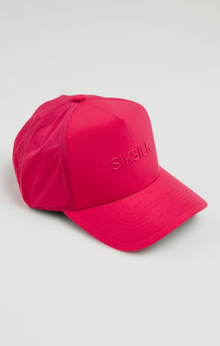 Red Logo Trucker Cap