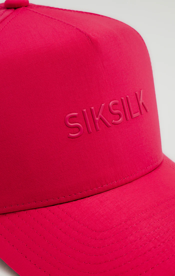 Red Logo Trucker Cap - Image 4