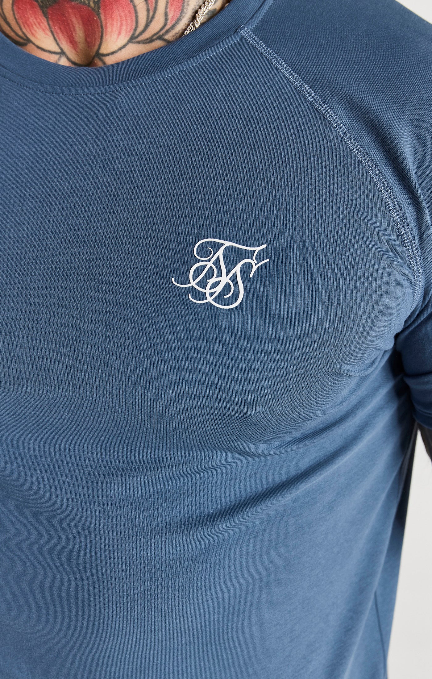 Blue Twin Set T-Shirt And Short - Image 4
