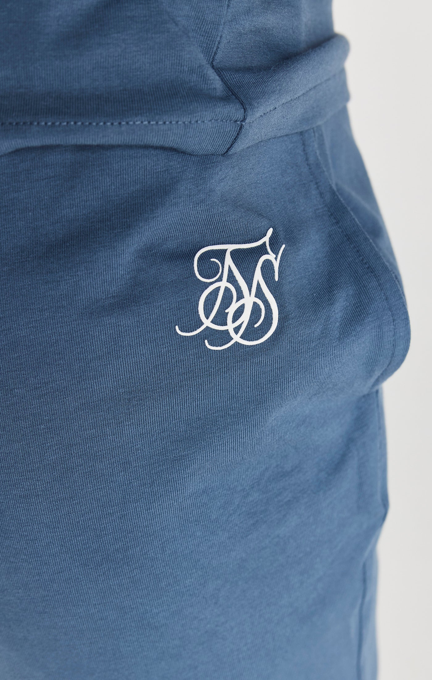 Blue Twin Set T-Shirt And Short - Image 6