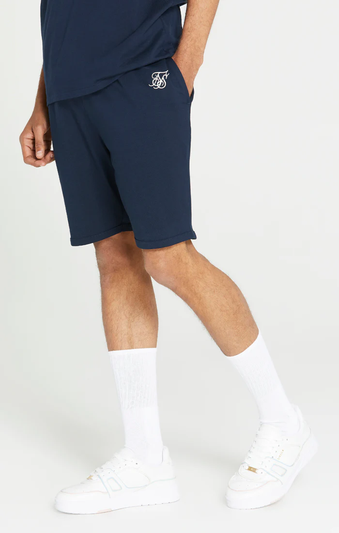 Navy T-Shirt And Short Twin Set - Image 4
