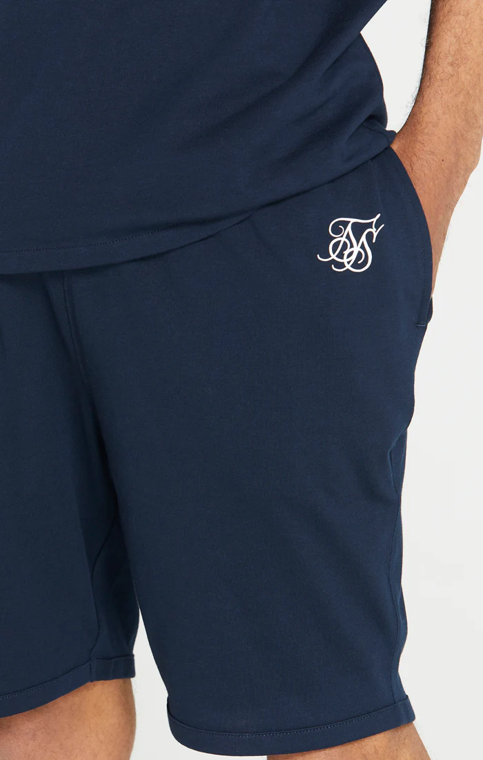 Navy T-Shirt And Short Twin Set - Image 6