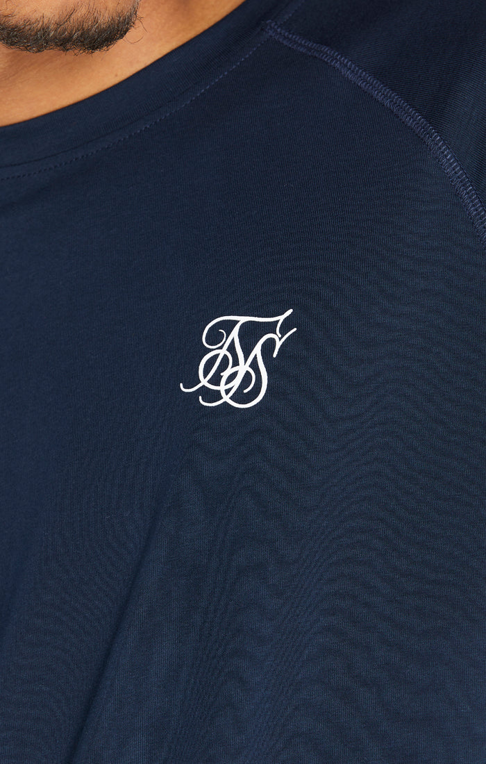 Navy T-Shirt And Short Twin Set - Image 7