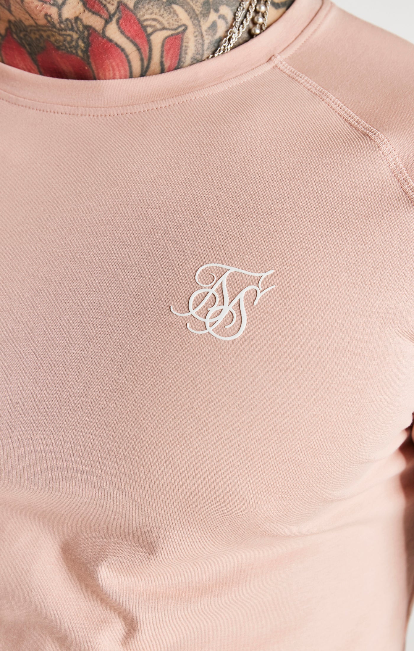 Pink Twin Set T-Shirt And Short - Image 4